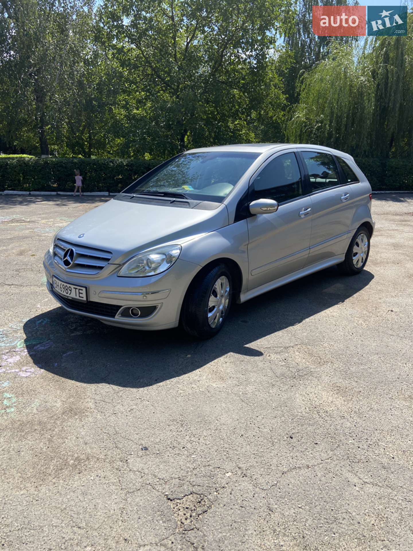 Mercedes-Benz B-Class, 2007