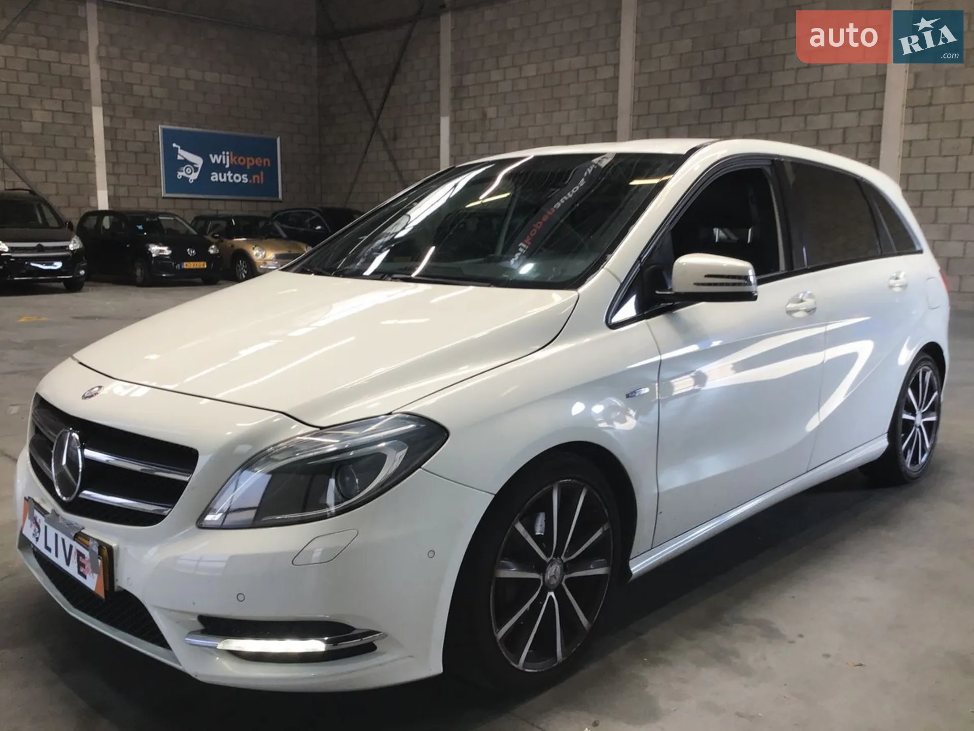 Mercedes-Benz B-Class, 2012