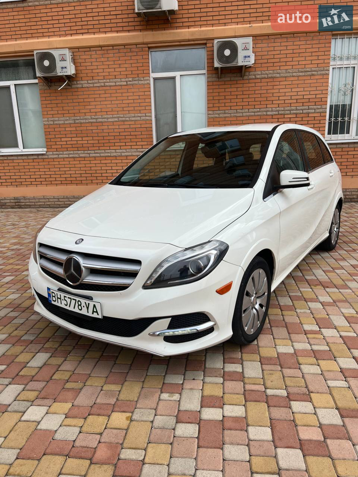 Mercedes-Benz B-Class, 2014