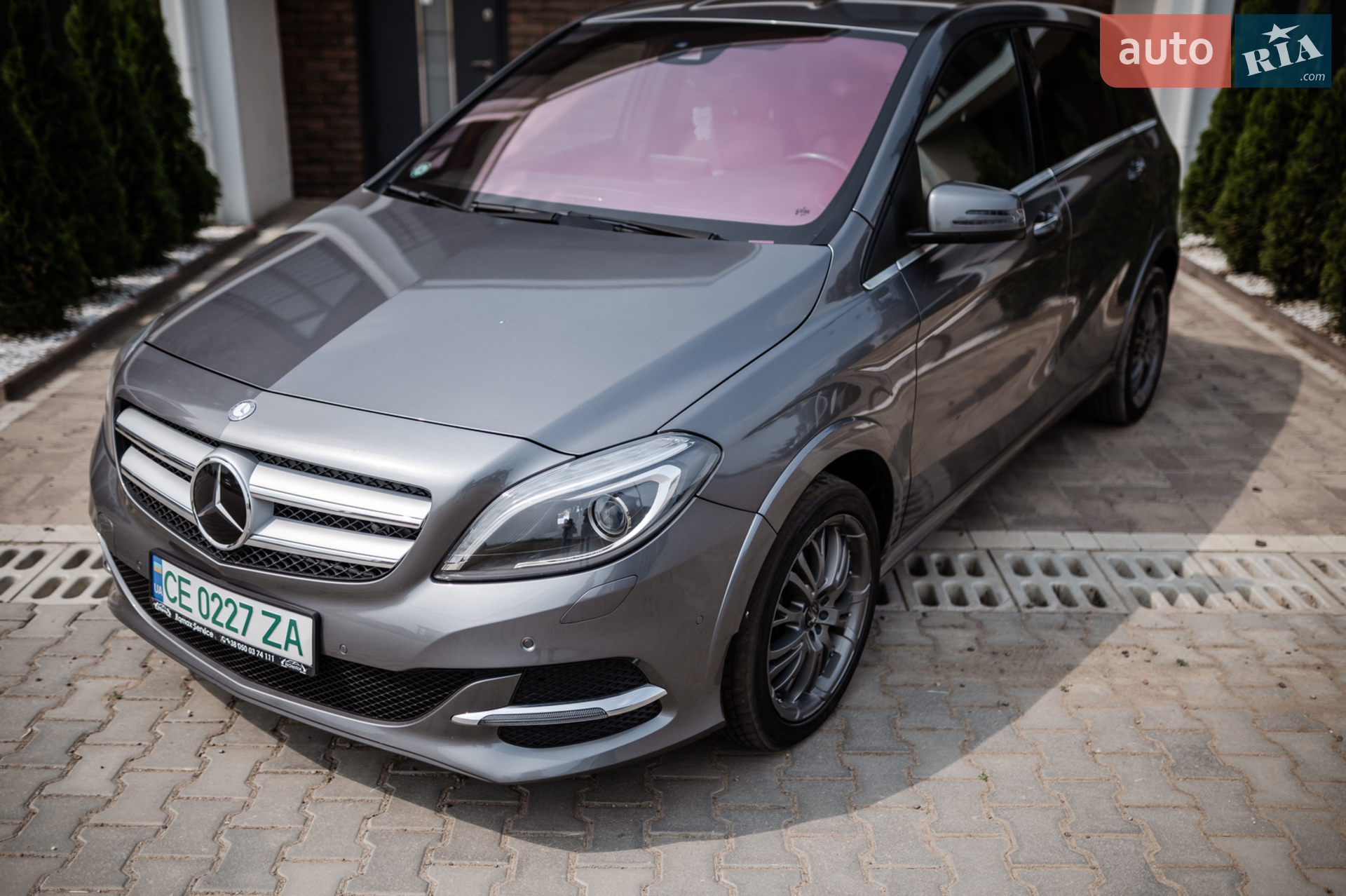 Mercedes-Benz B-Class, 2016