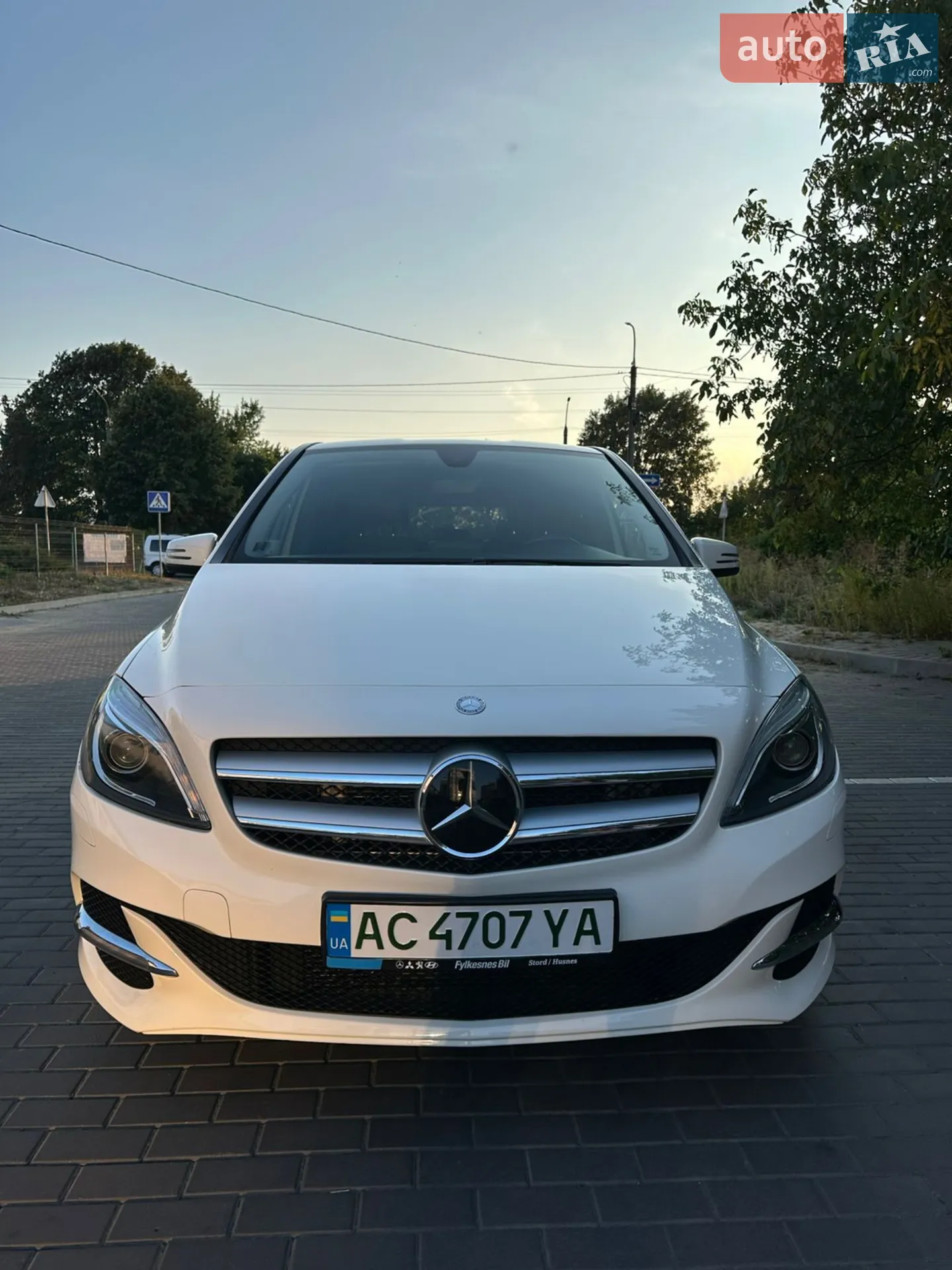Mercedes-Benz B-Class, 2017