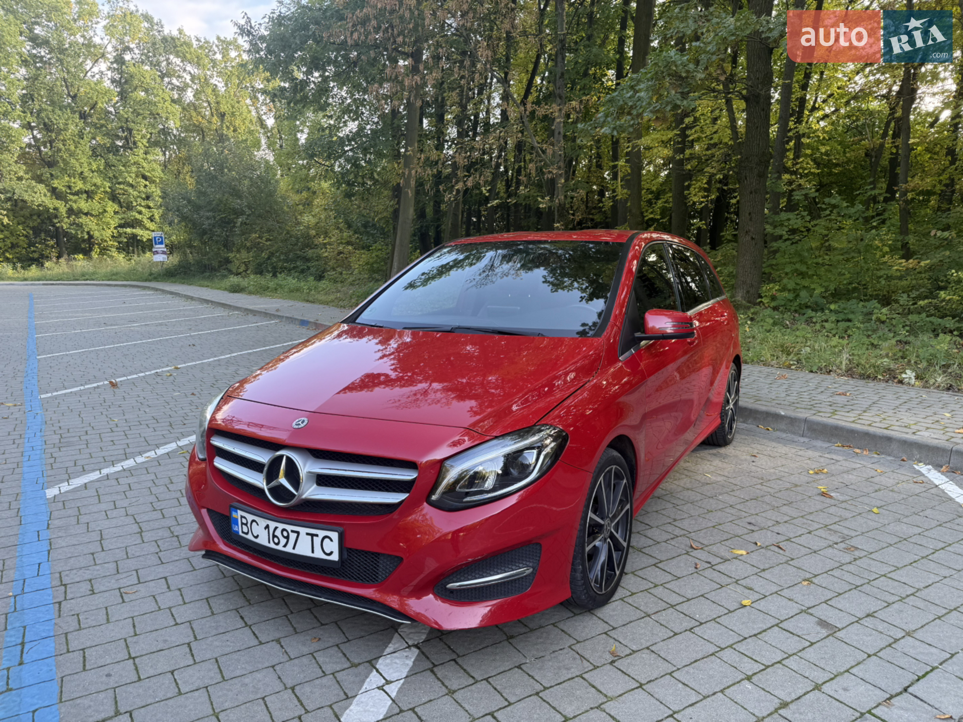 Mercedes-Benz B-Class, 2018