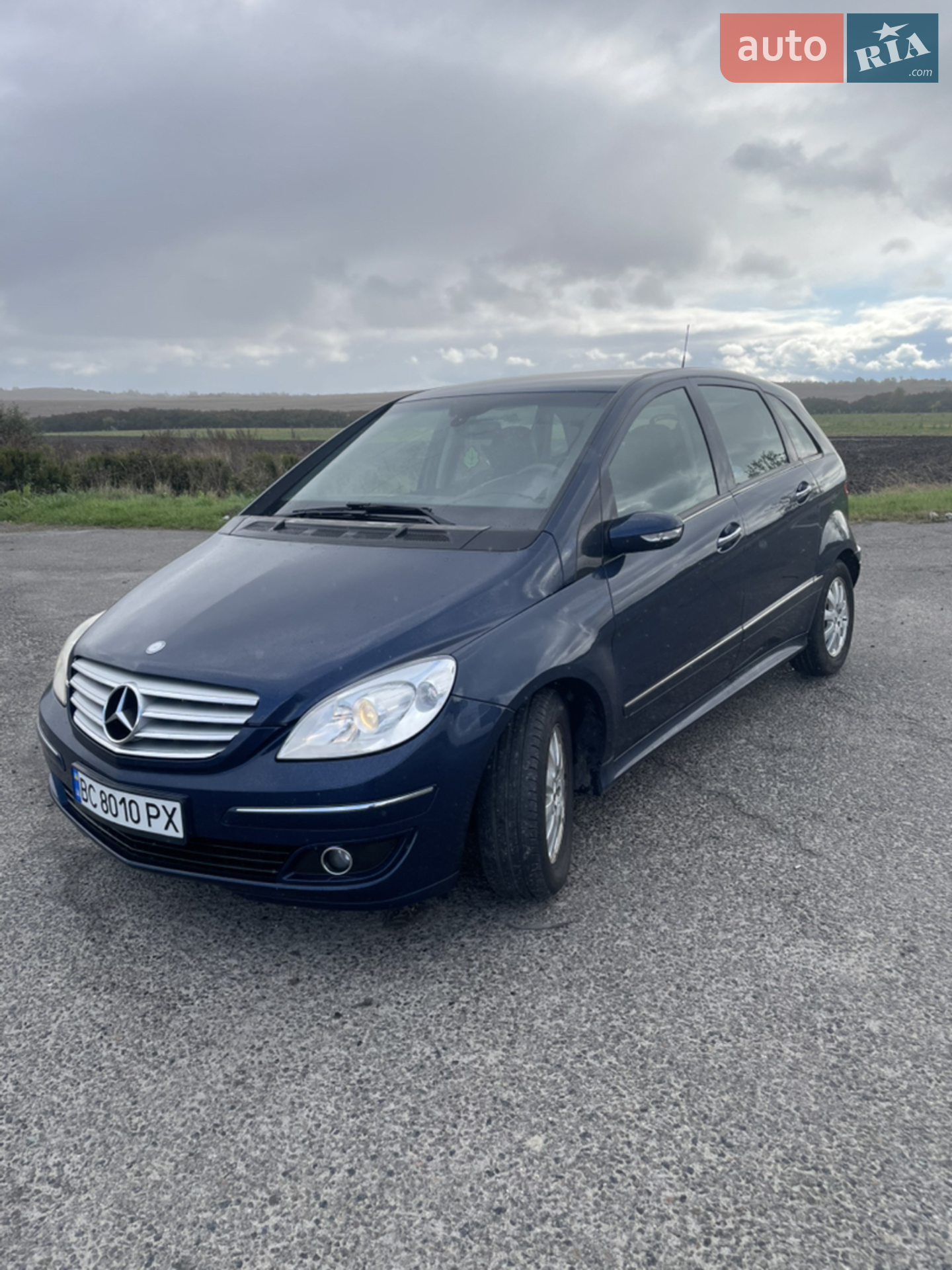 Mercedes-Benz B-Class, 2006