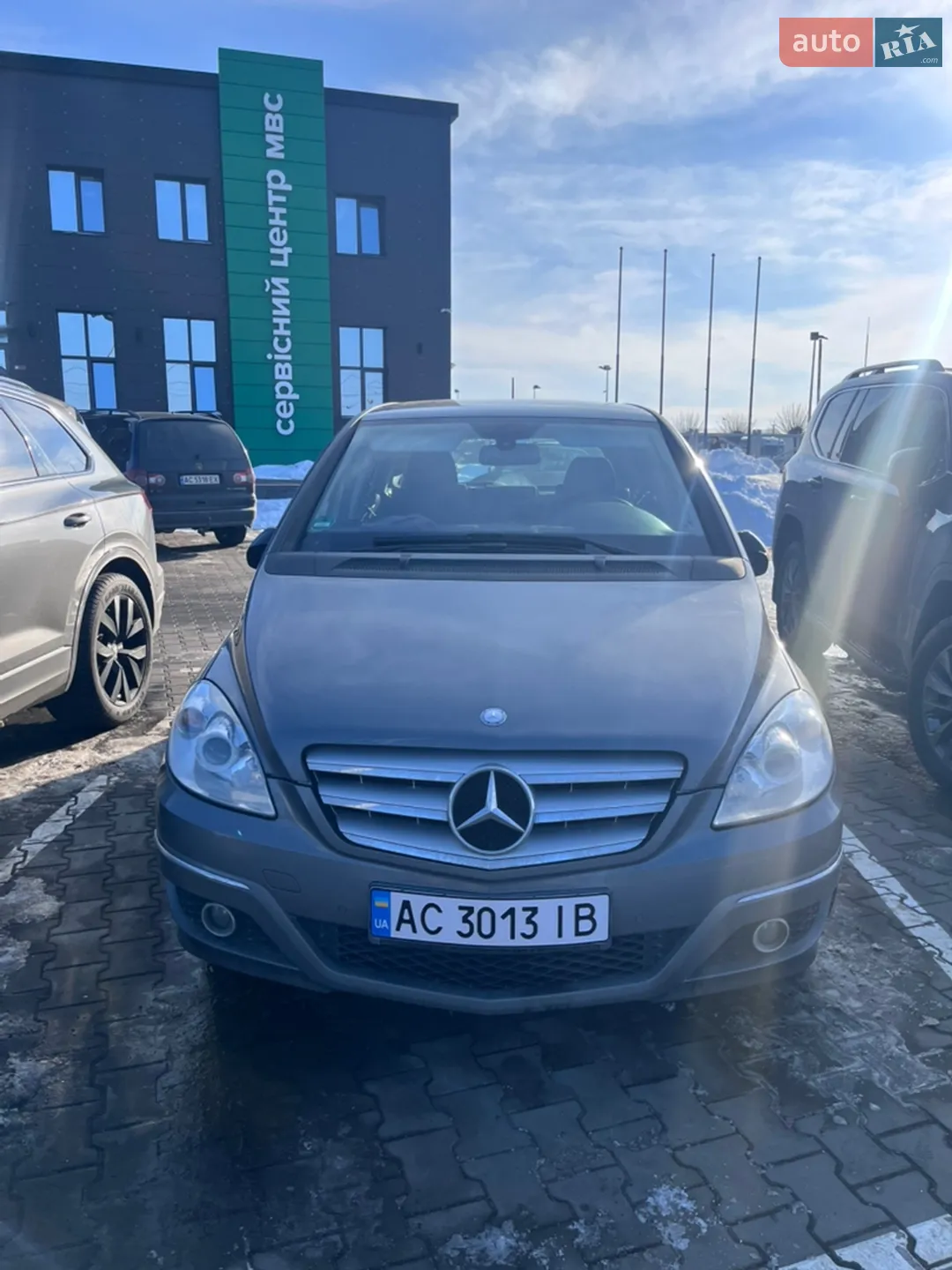 Mercedes-Benz B-Class, 2009