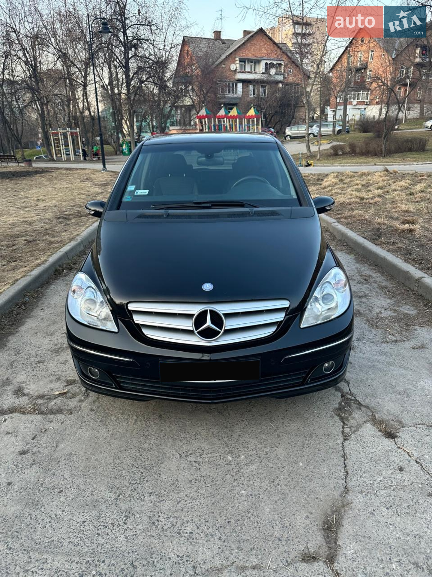 Mercedes-Benz B-Class, 2007