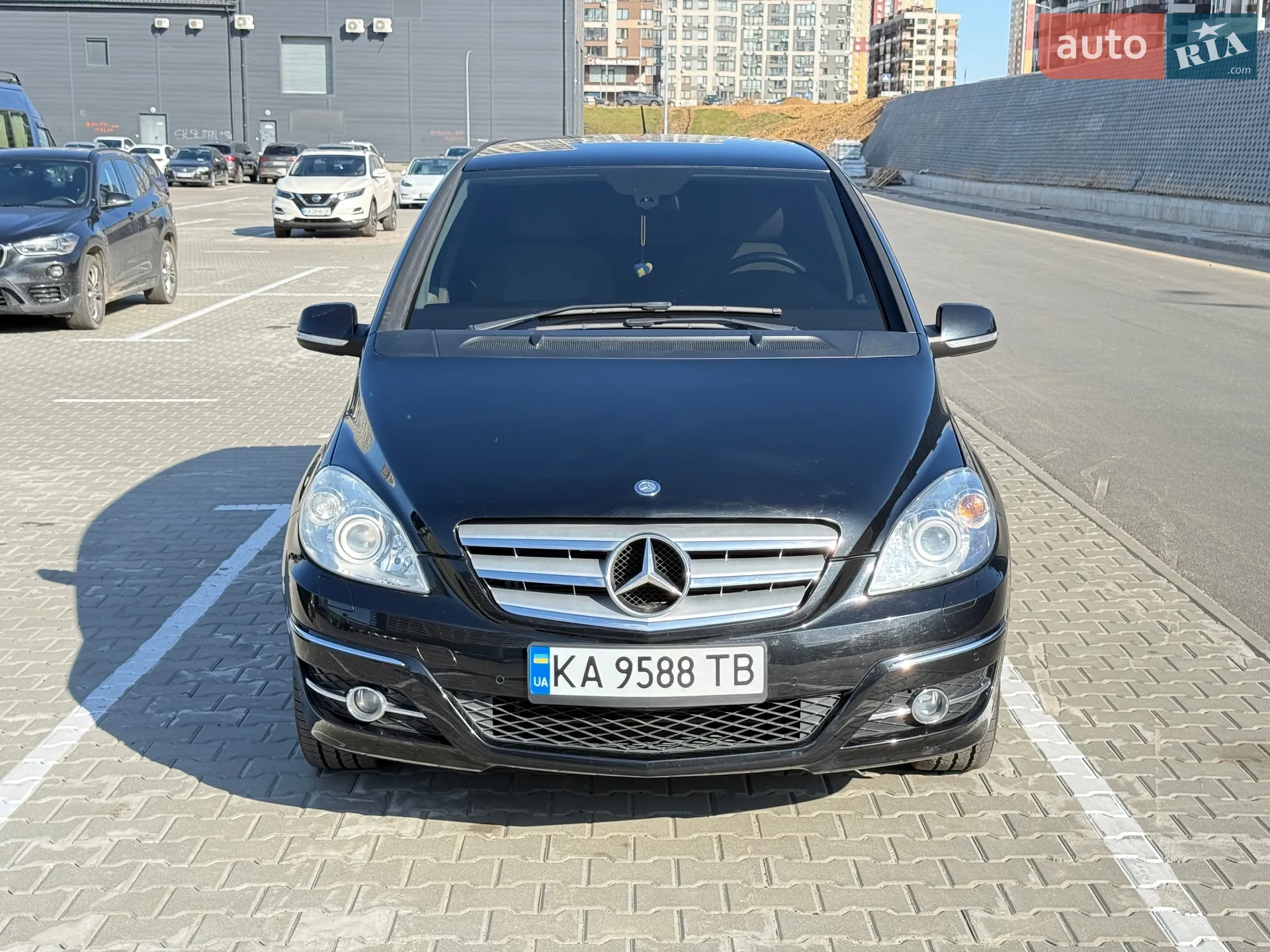 Mercedes-Benz B-Class, 2010