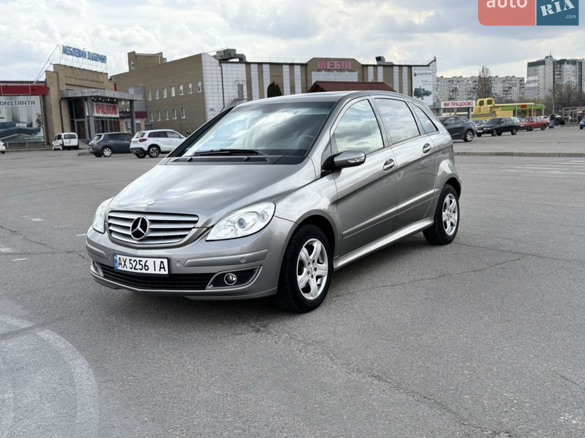 Mercedes-Benz B-Class, 2007