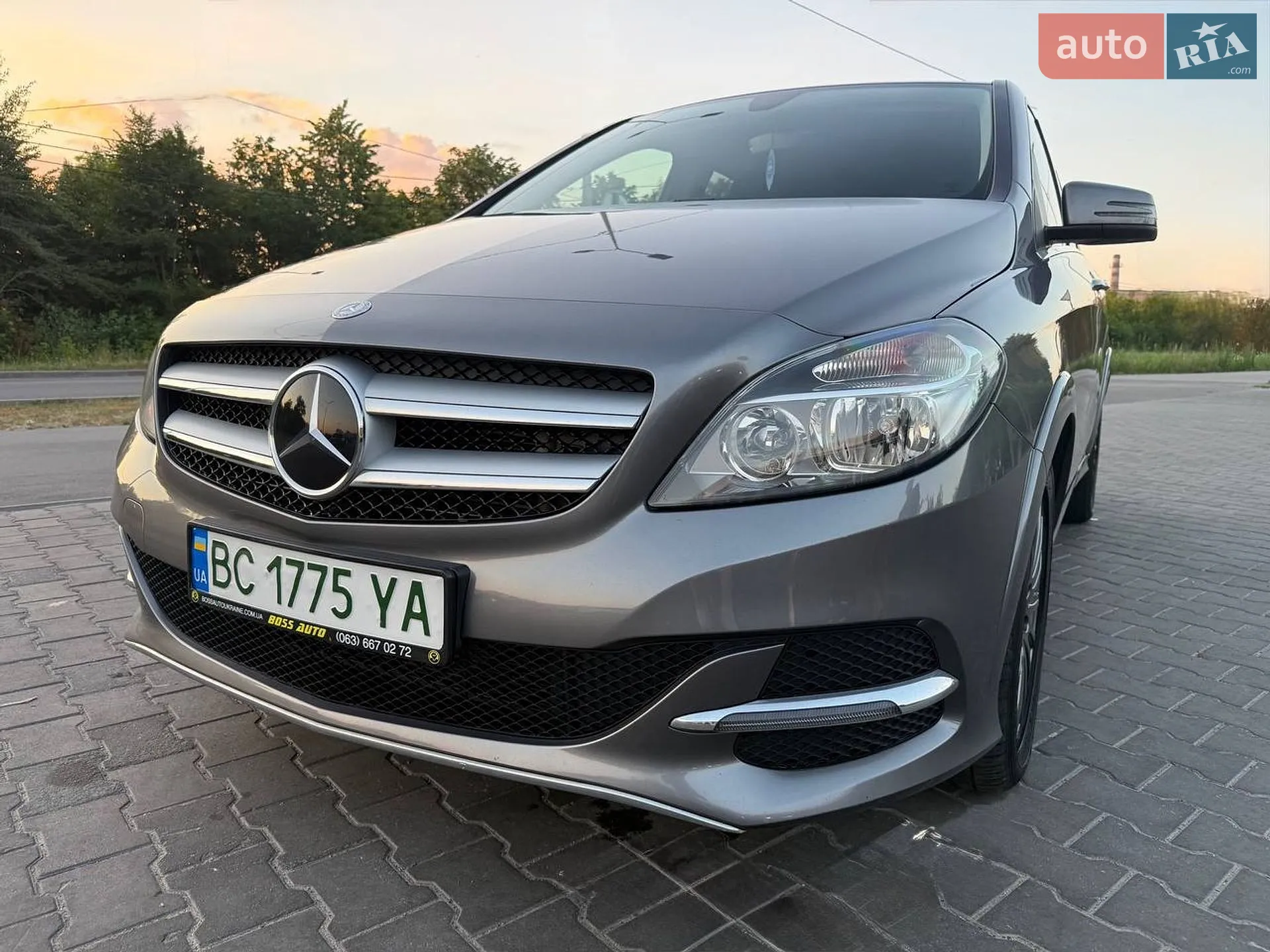 Mercedes-Benz B-Class, 2015