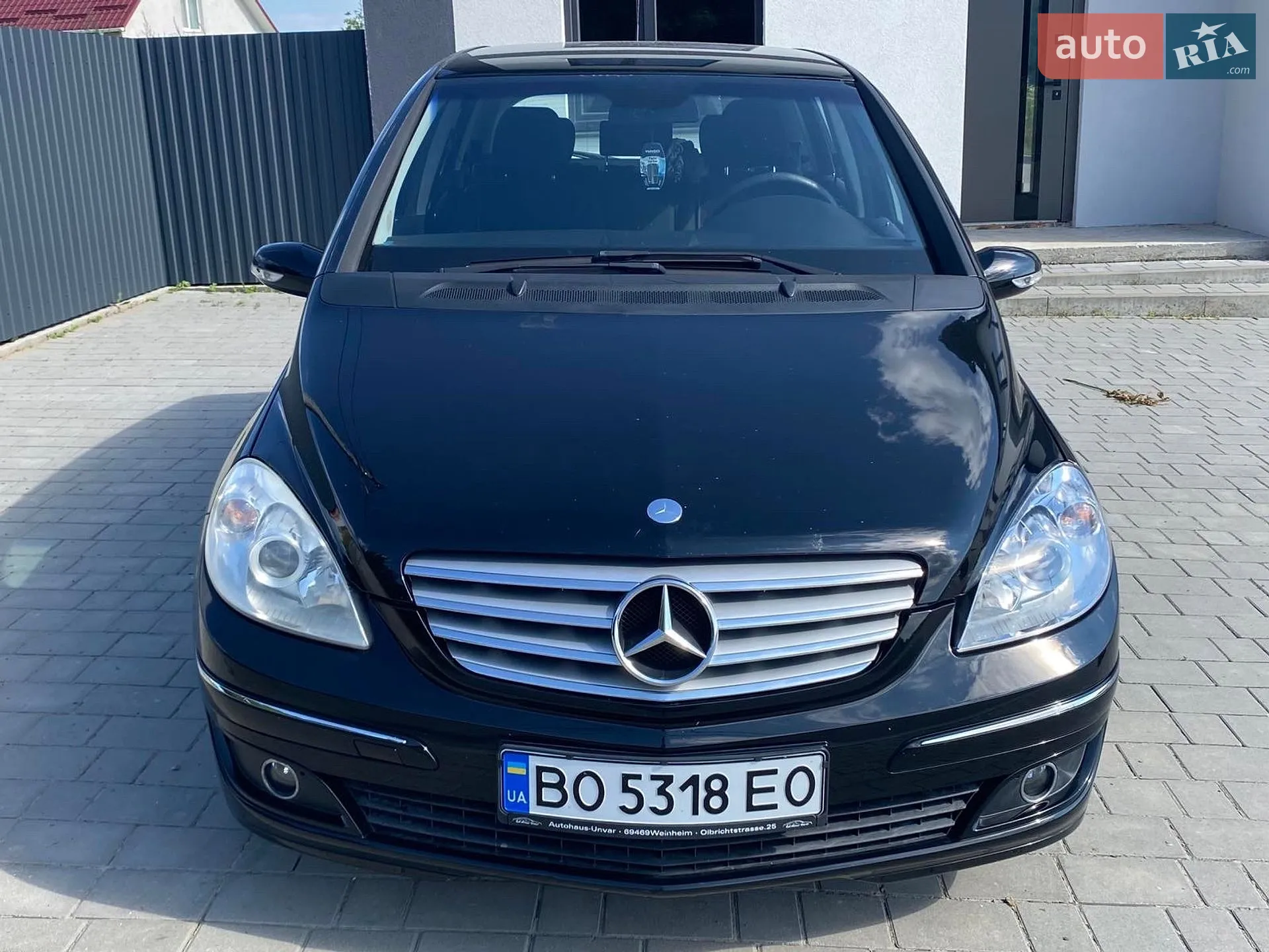 Mercedes-Benz B-Class, 2005