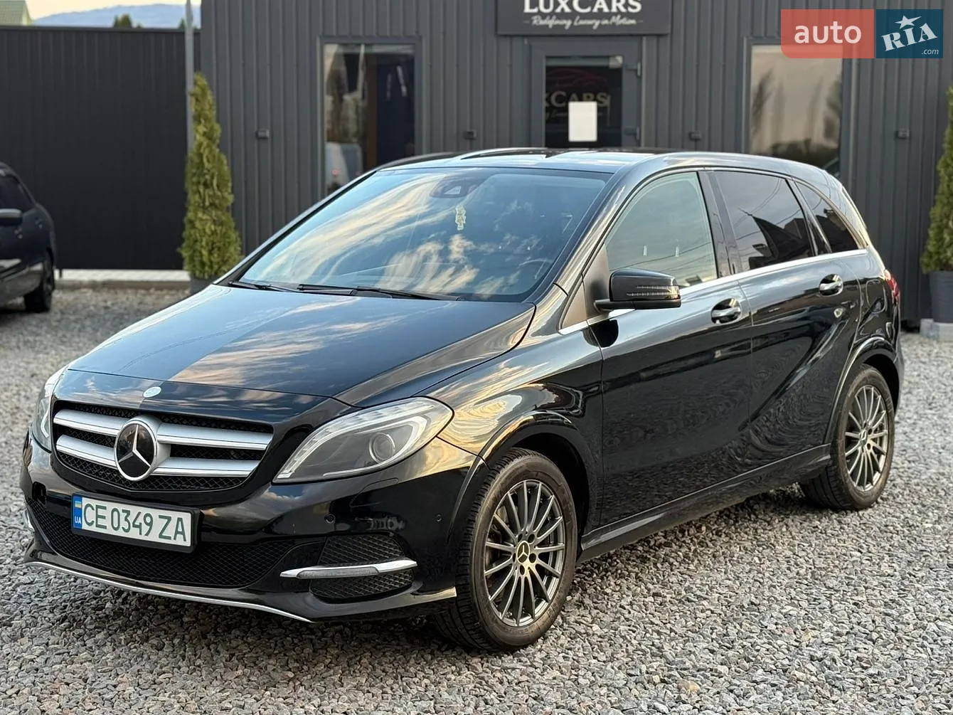 Mercedes-Benz B-Class, 2015