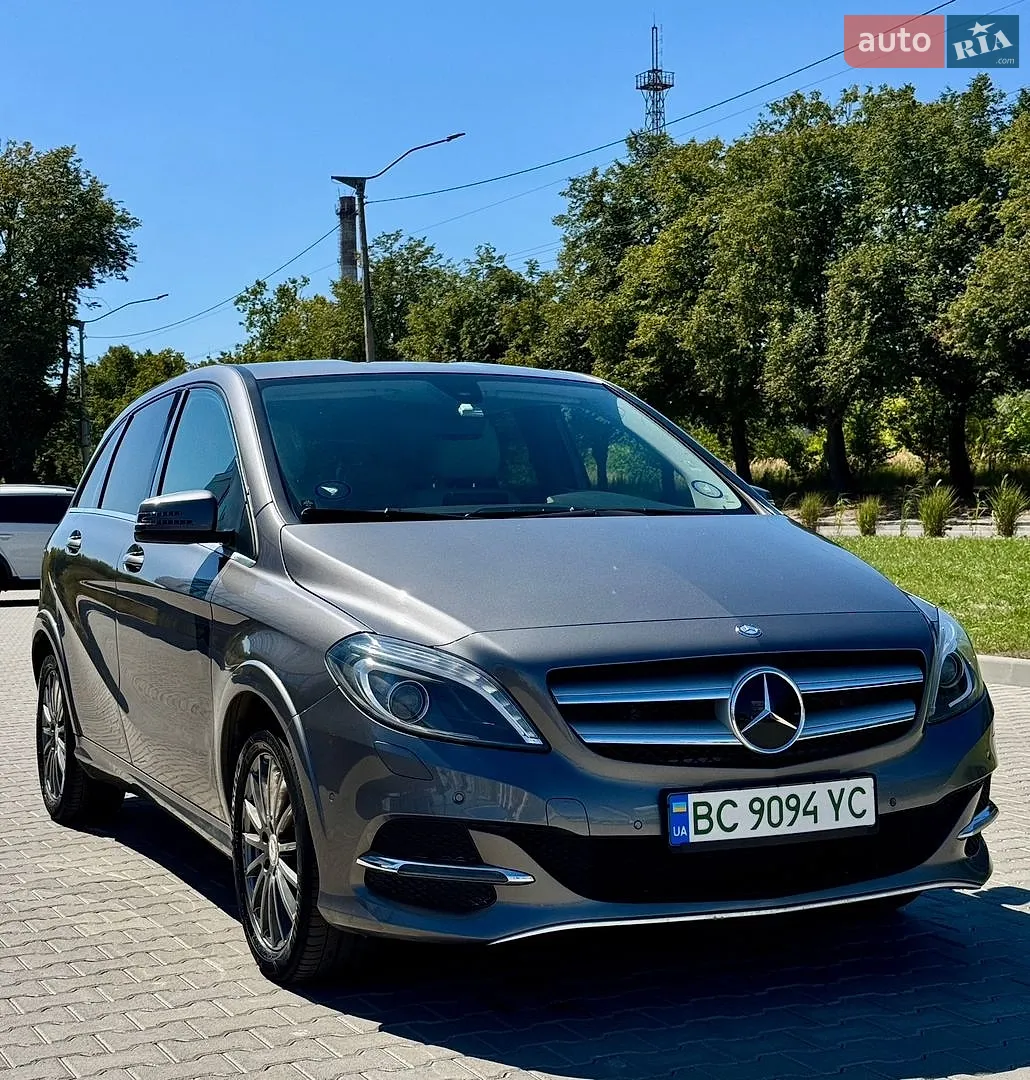 Mercedes-Benz B-Class, 2016
