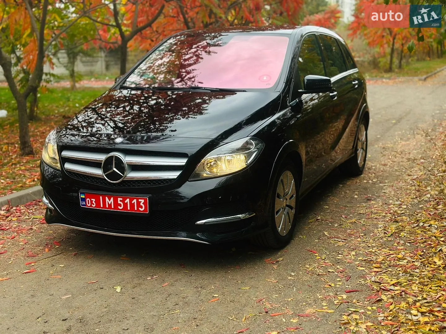 Mercedes-Benz B-Class, 2015