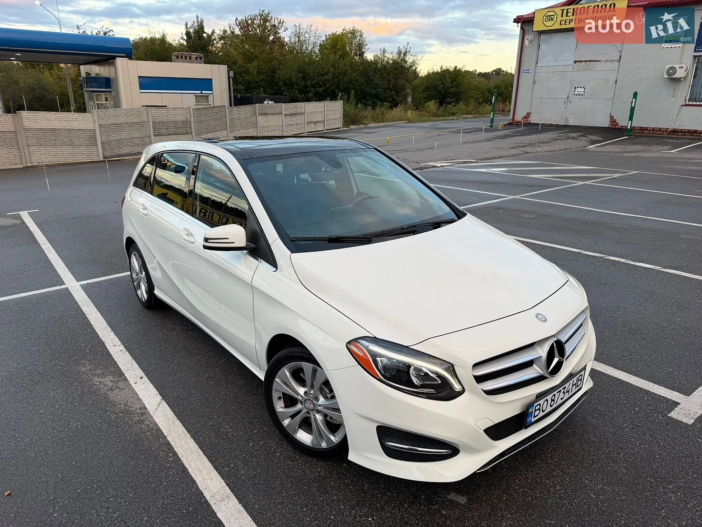 Mercedes-Benz B-Class, 2016
