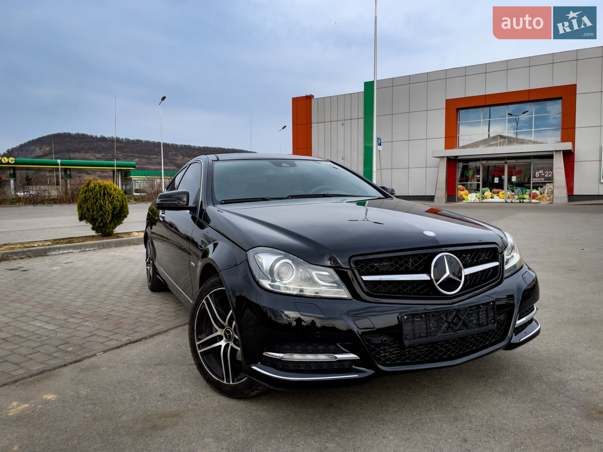 Mercedes-Benz C-Class, 2012