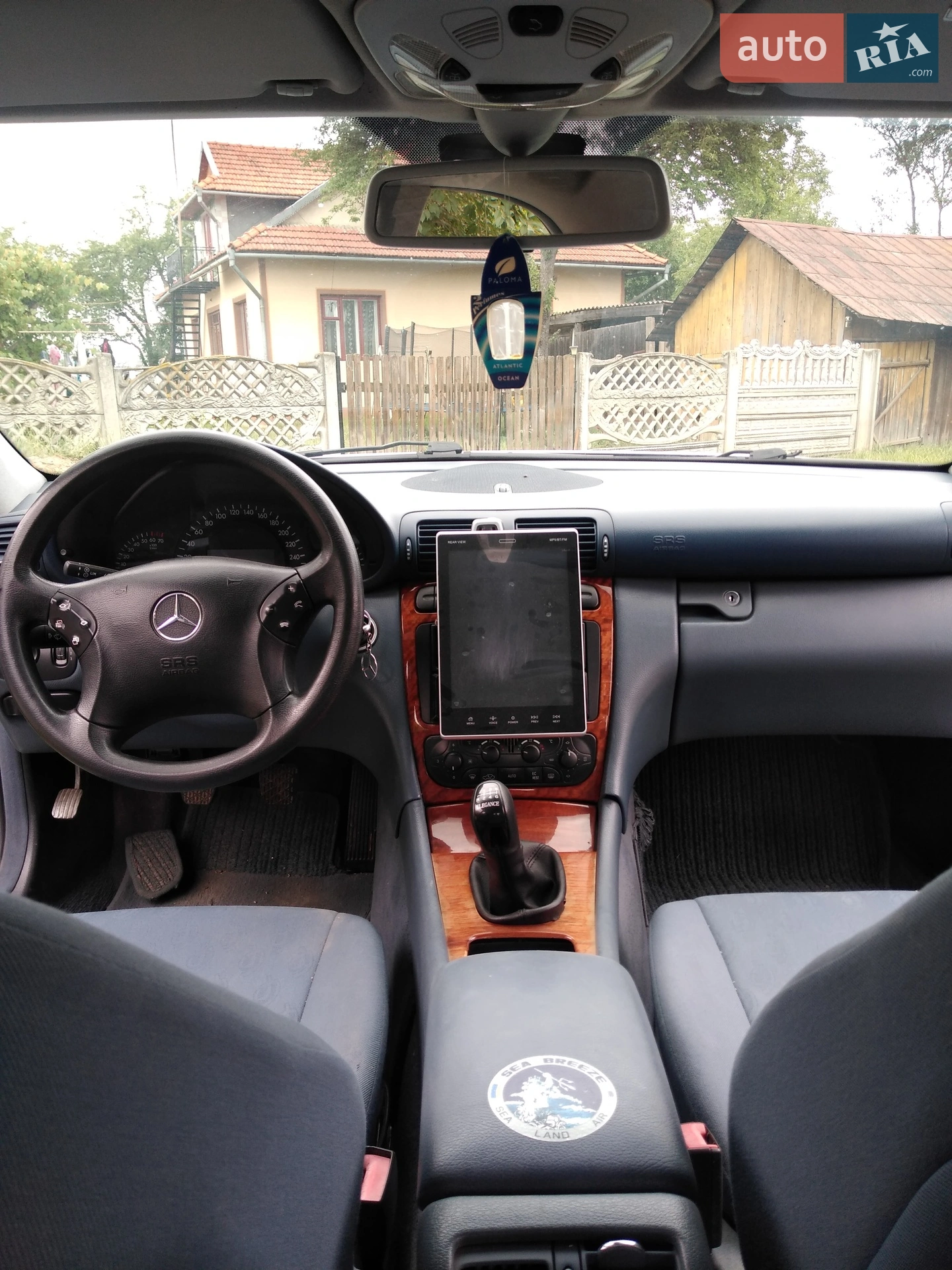Mercedes-Benz C-Class, 2001