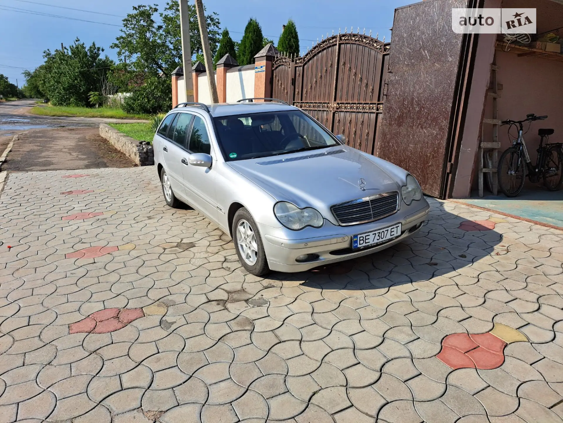 Mercedes-Benz C-Class, 2003