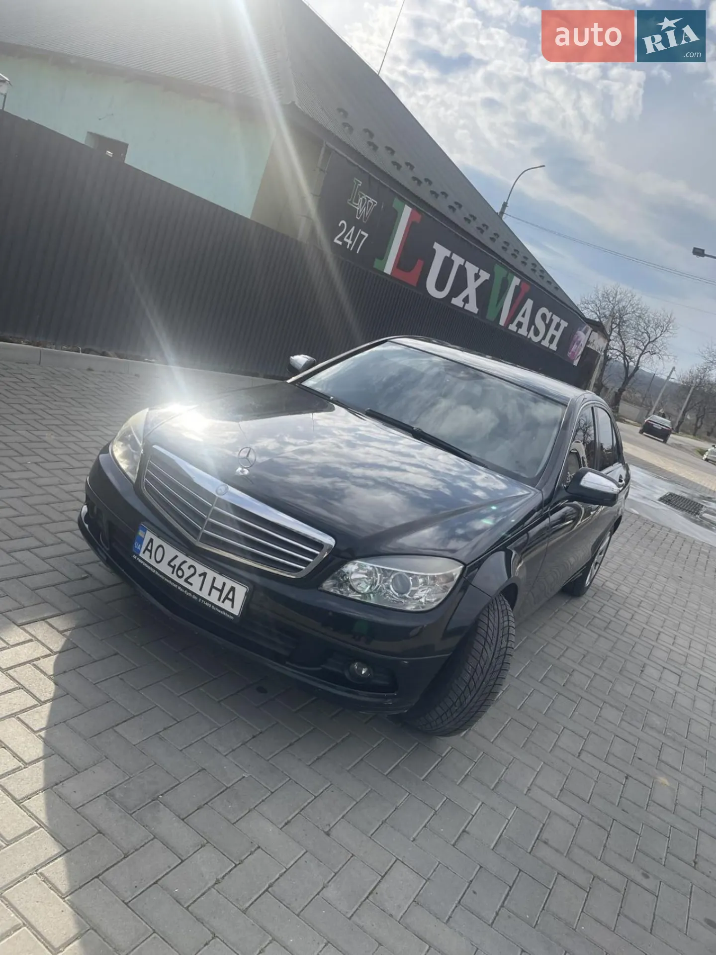 Mercedes-Benz C-Class, 2007