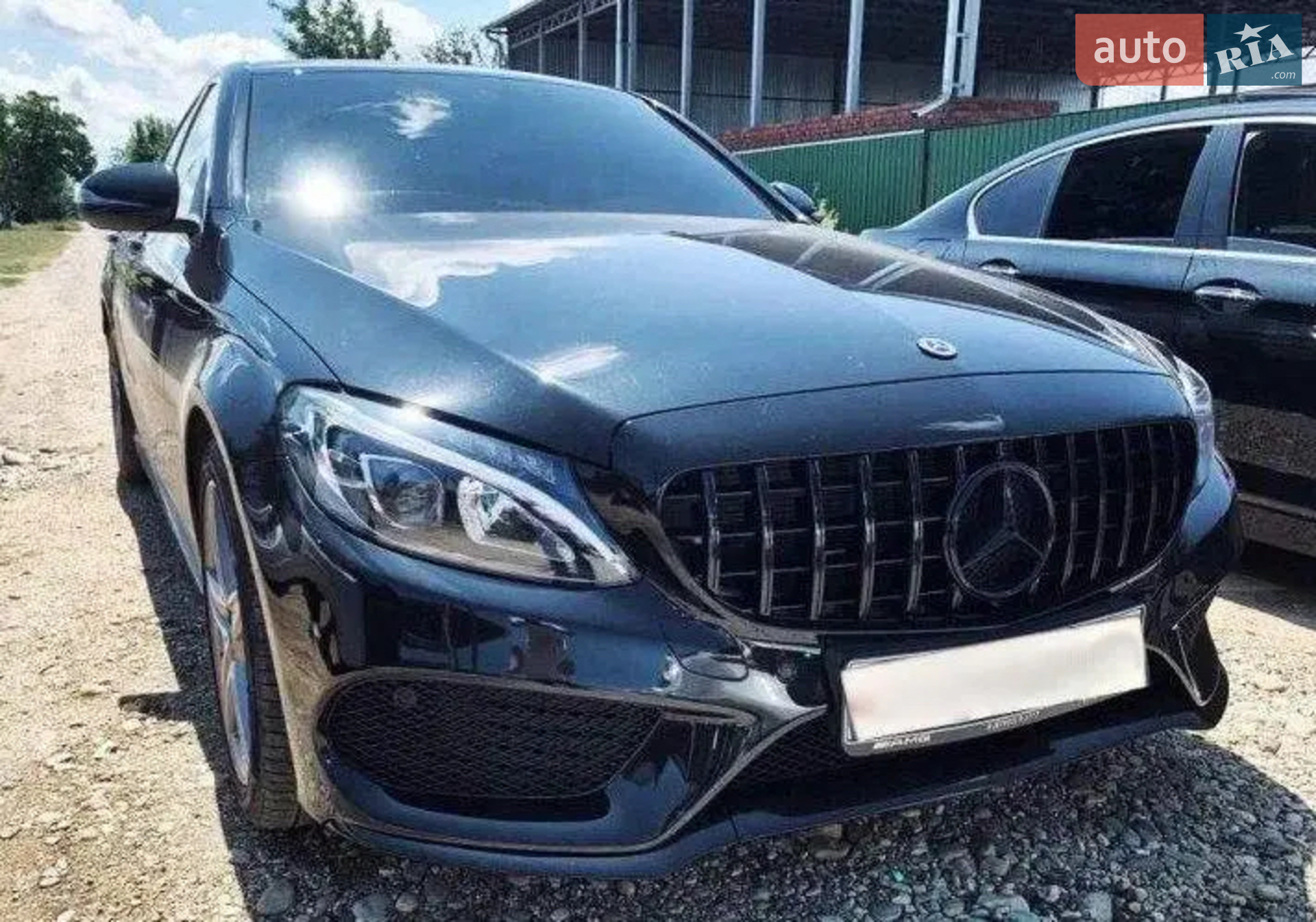 Mercedes-Benz C-Class, 2018