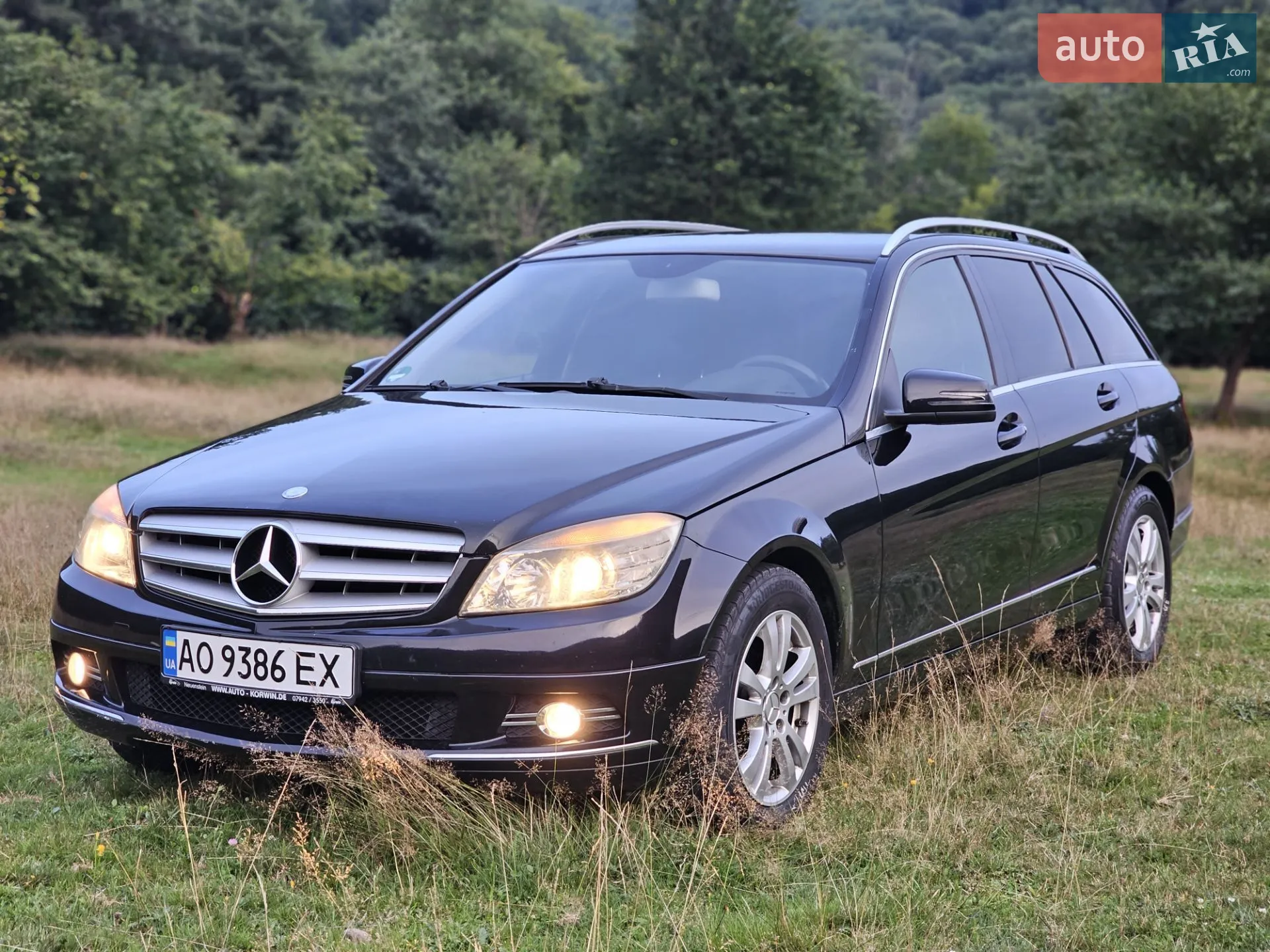 Mercedes-Benz C-Class, 2009