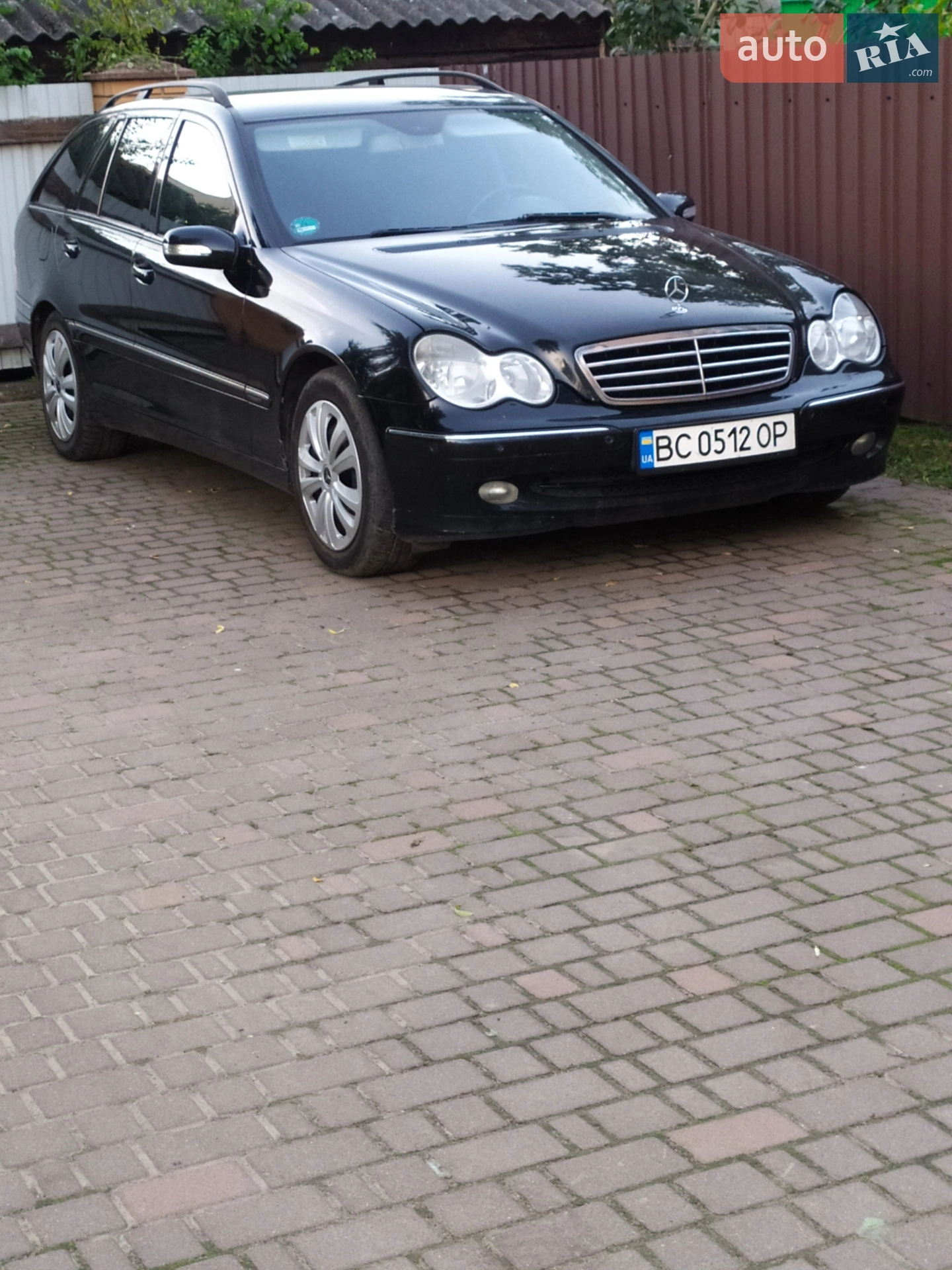 Mercedes-Benz C-Class, 2006