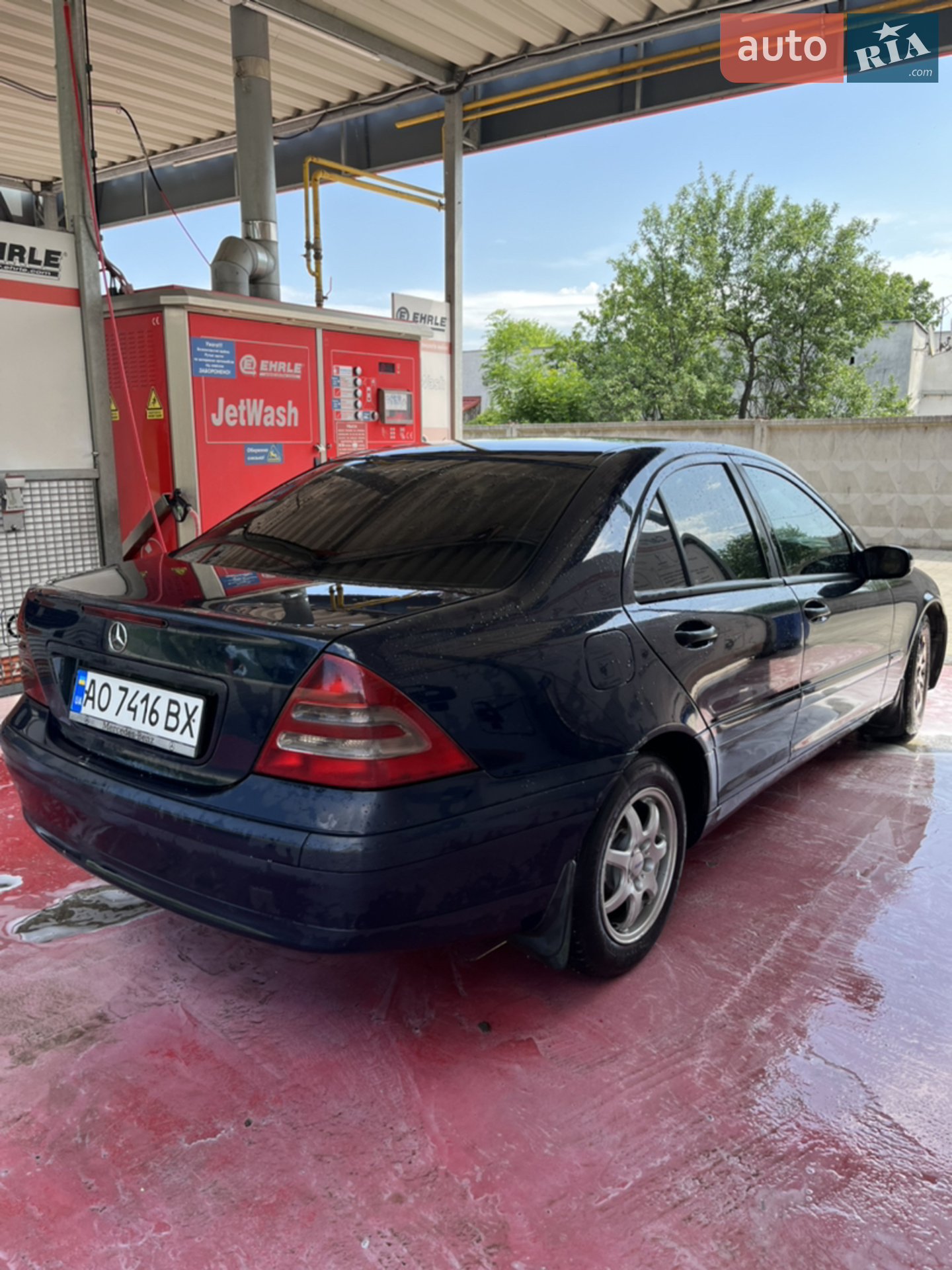 Mercedes-Benz C-Class, 2001