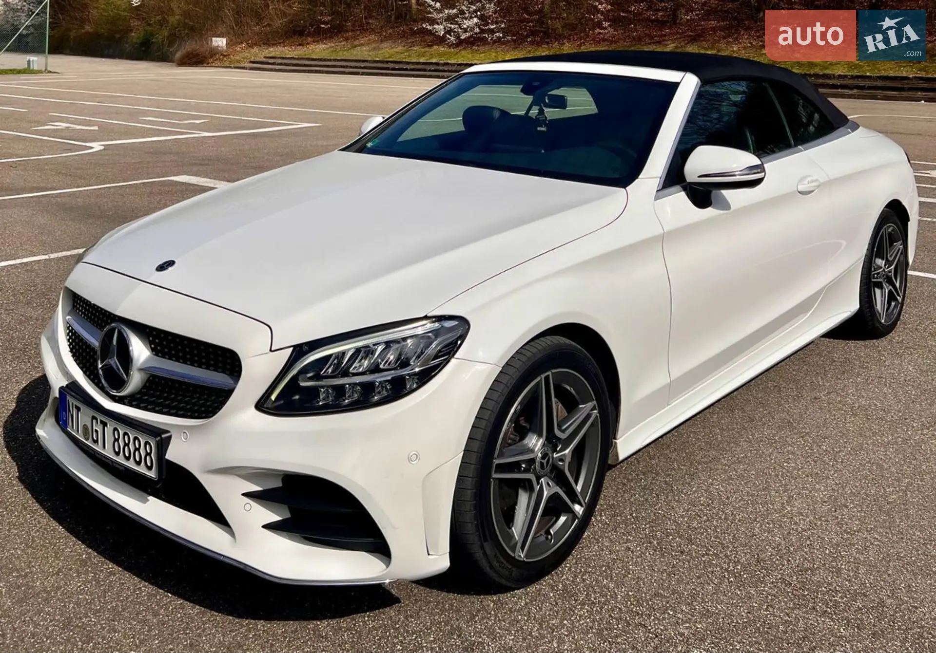Mercedes-Benz C-Class, 2019