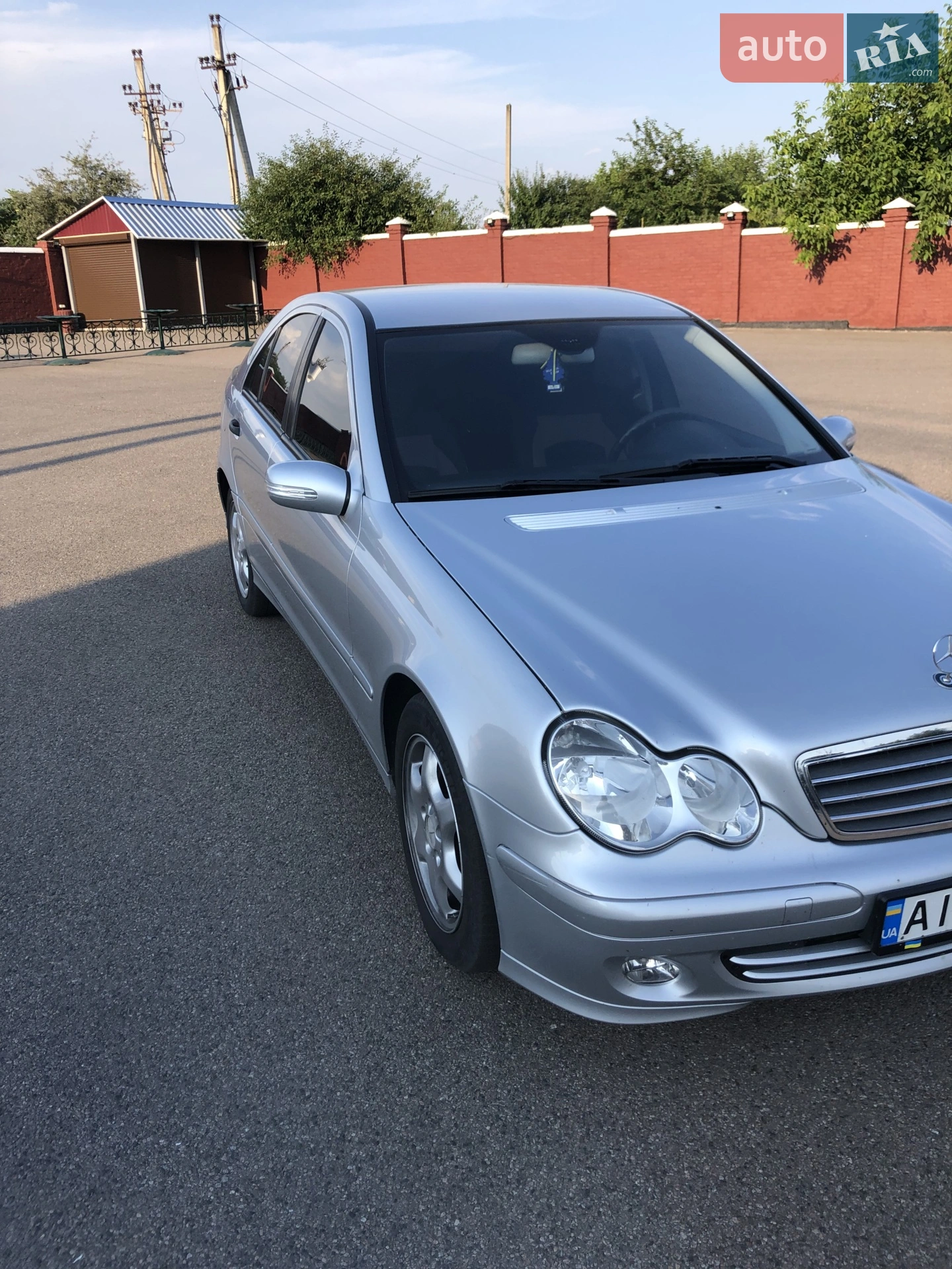 Mercedes-Benz C-Class, 2006