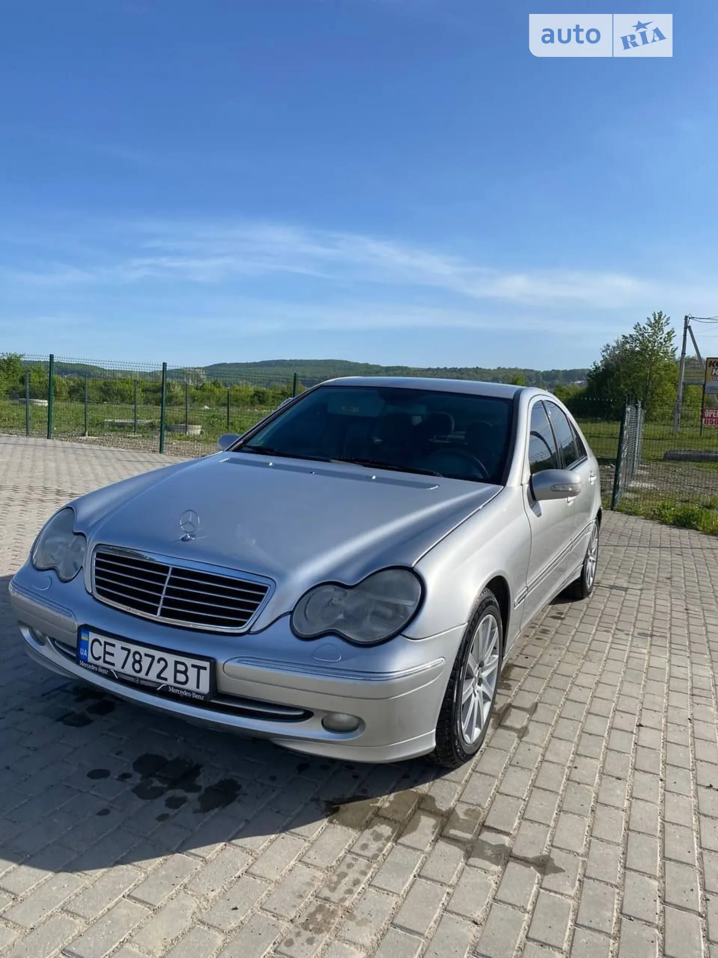 Mercedes-Benz C-Class, 2002