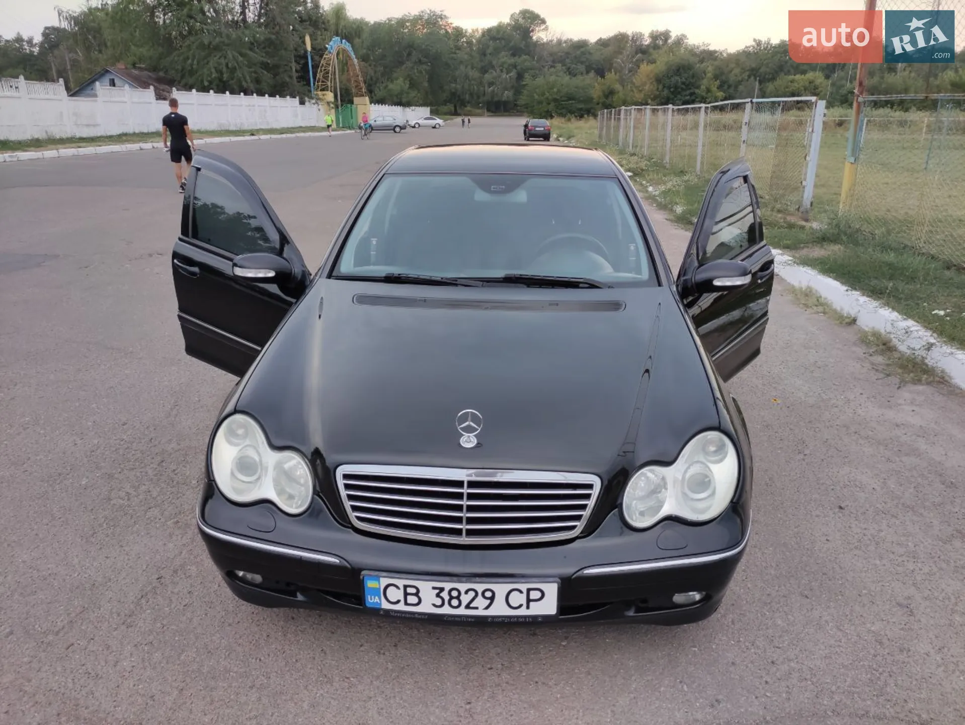 Mercedes-Benz C-Class, 2003