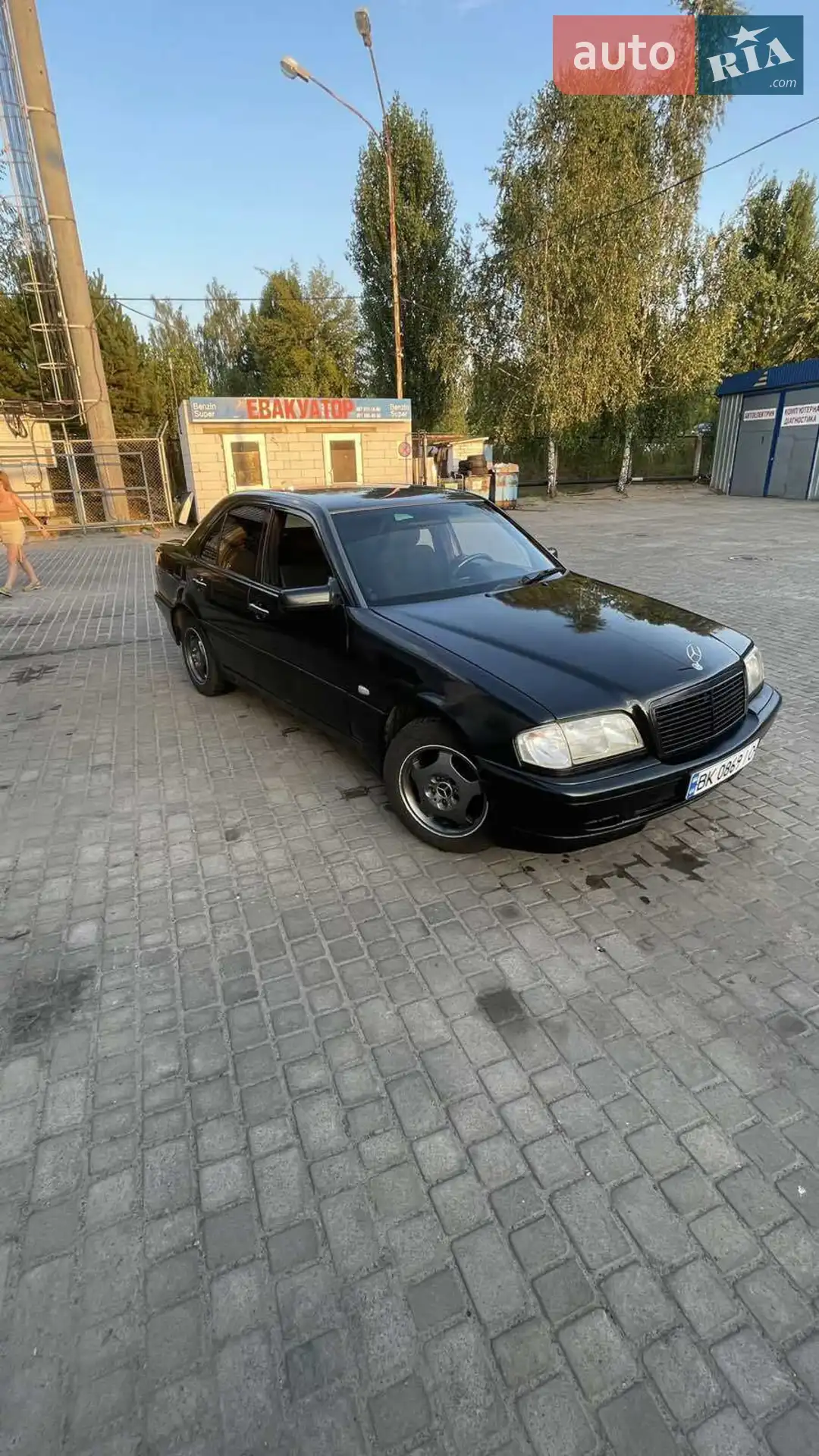 Mercedes-Benz C-Class, 1997