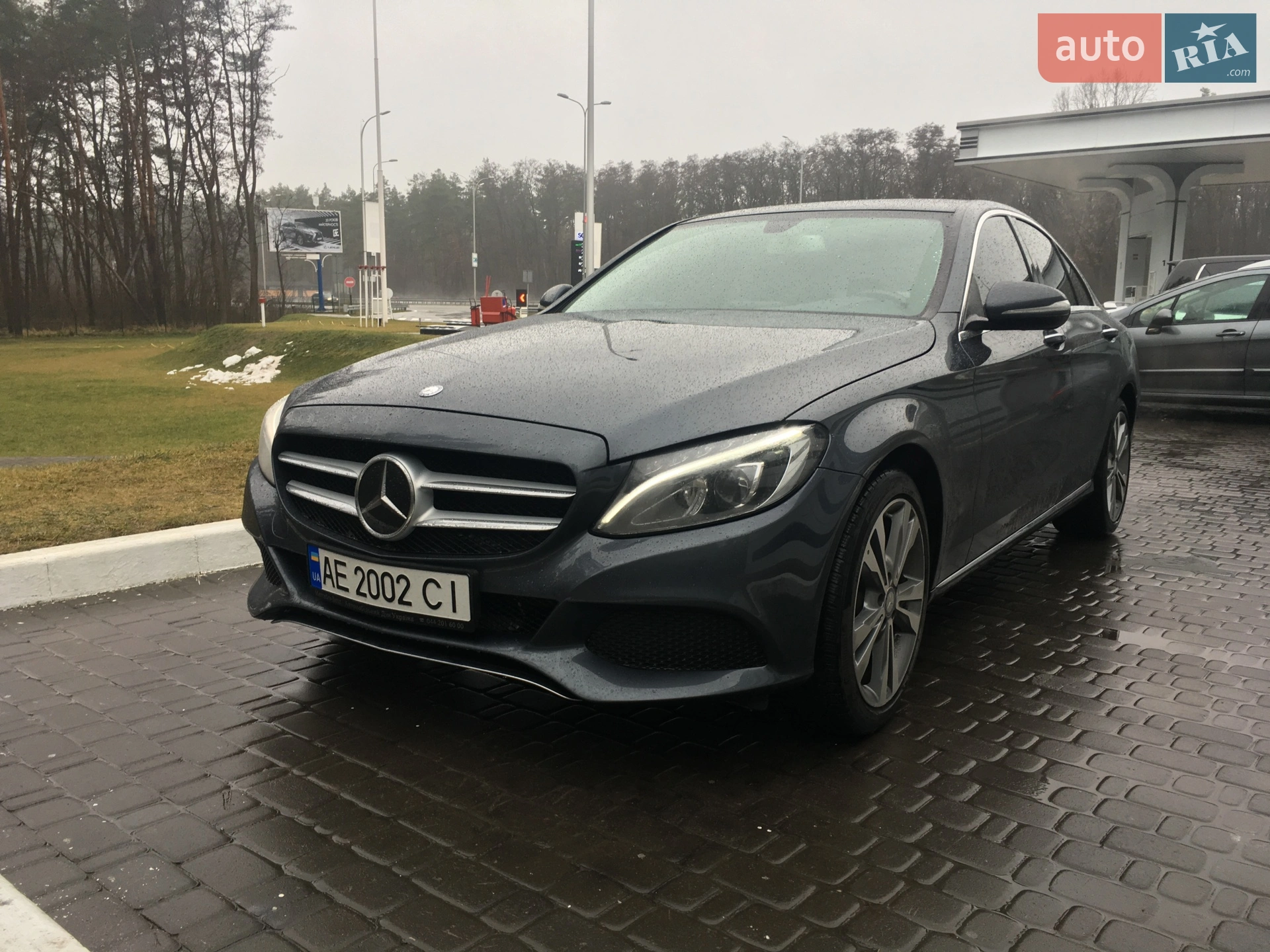Mercedes-Benz C-Class, 2014