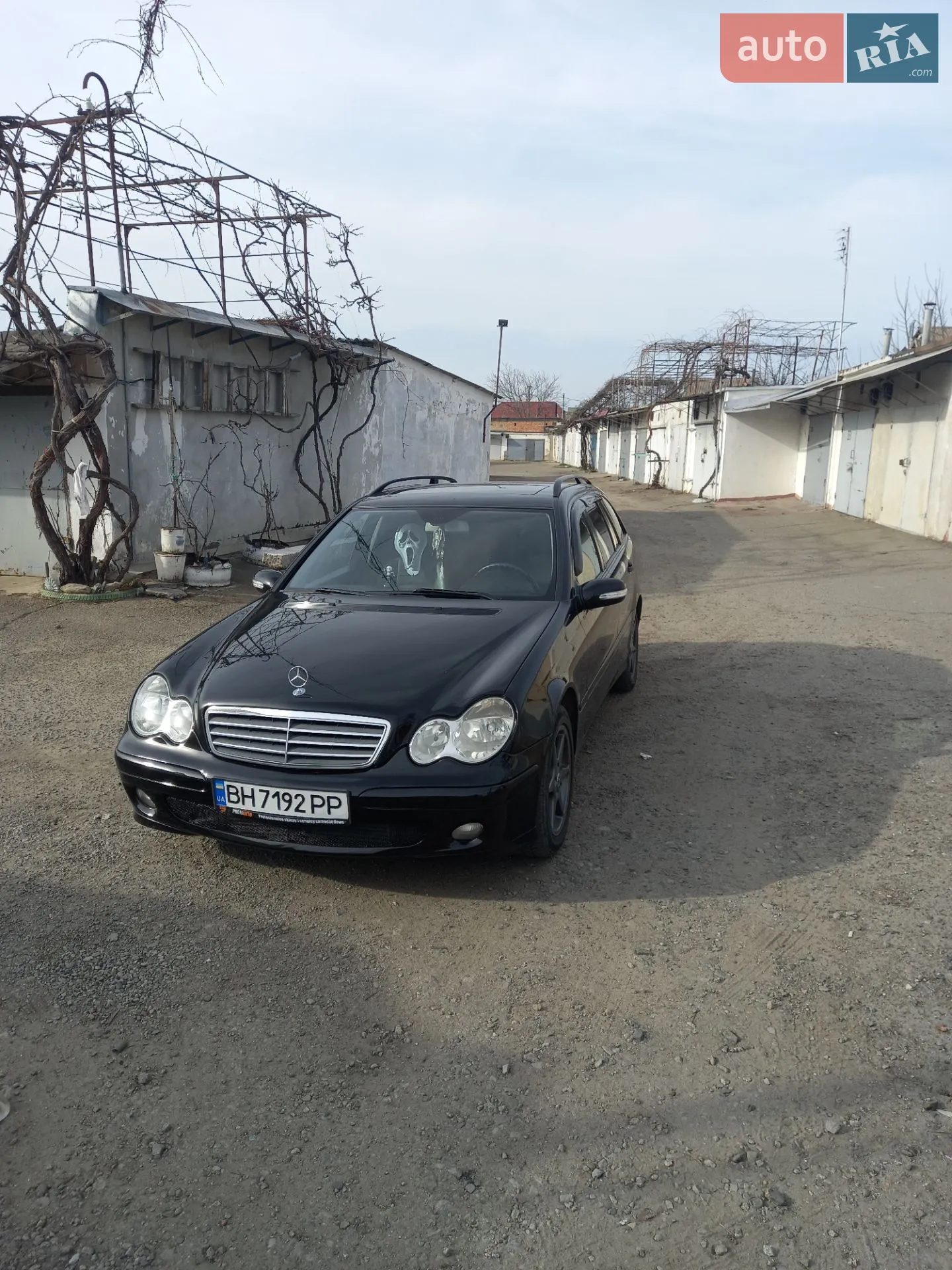 Mercedes-Benz C-Class, 2006
