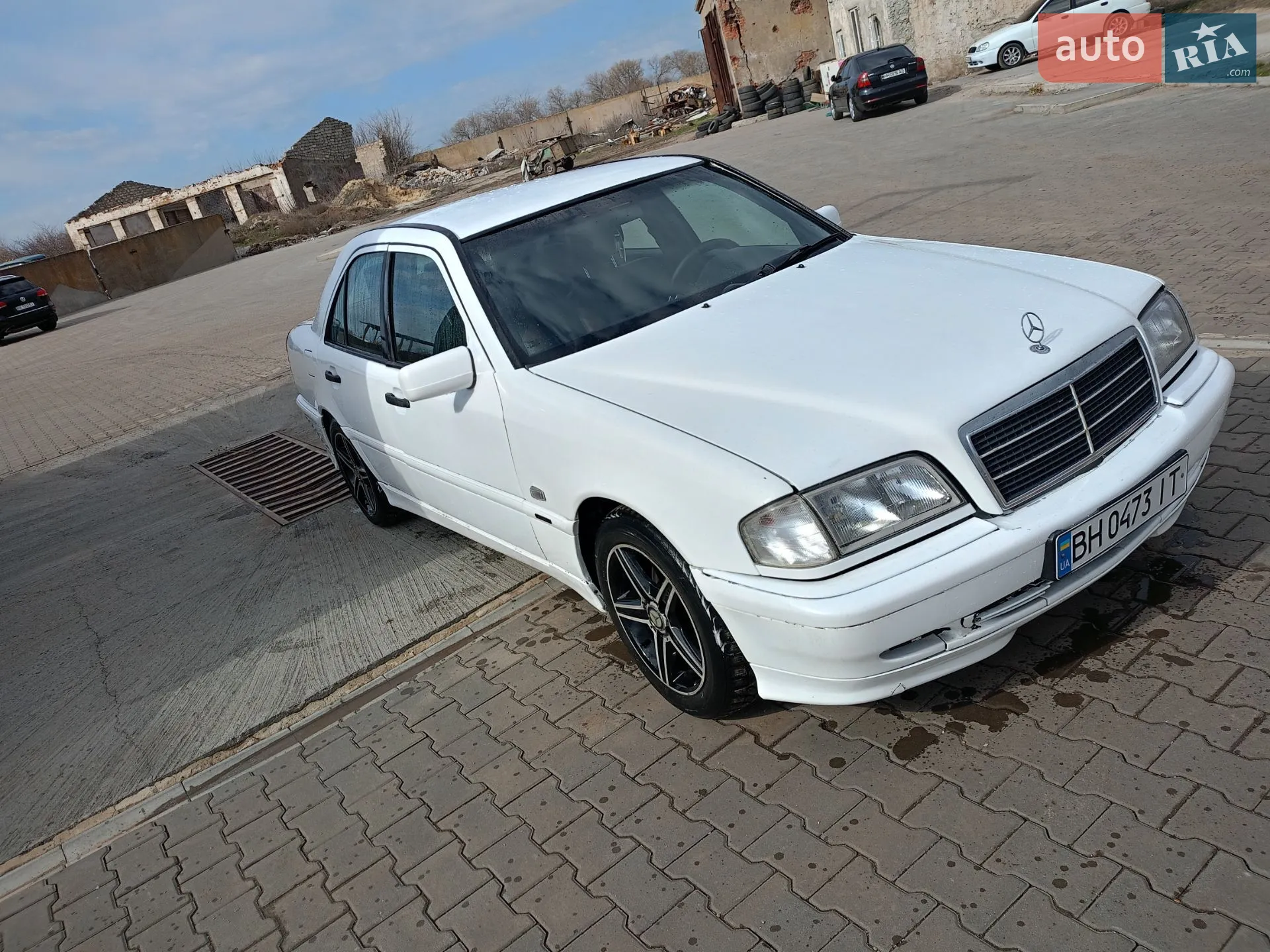 Mercedes-Benz C-Class, 1998