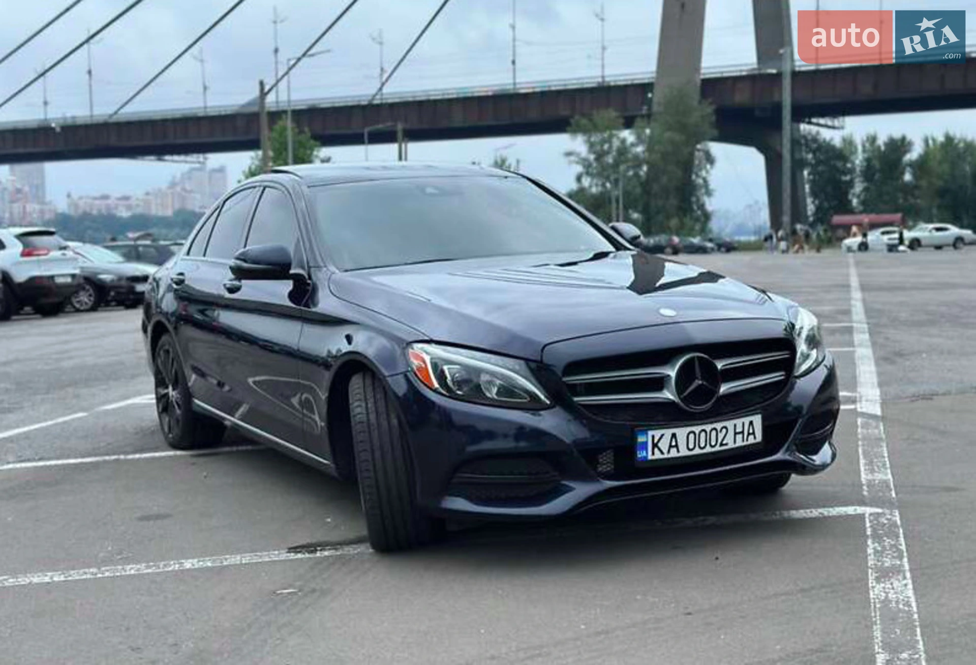Mercedes-Benz C-Class, 2015