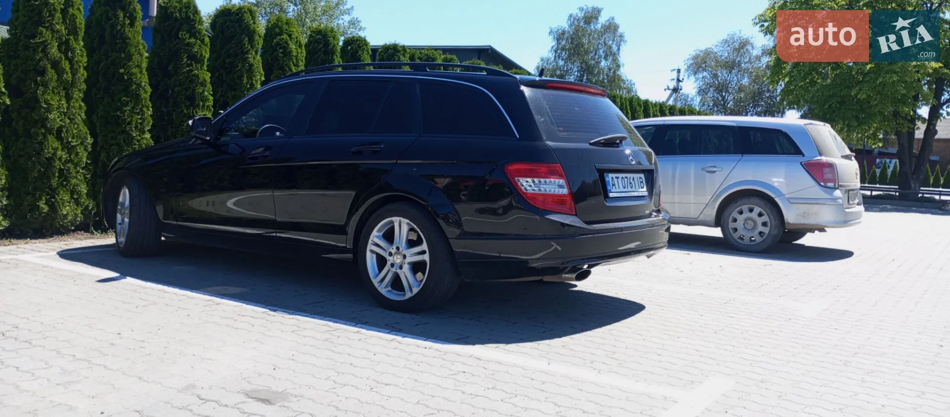 Mercedes-Benz C-Class, 2008