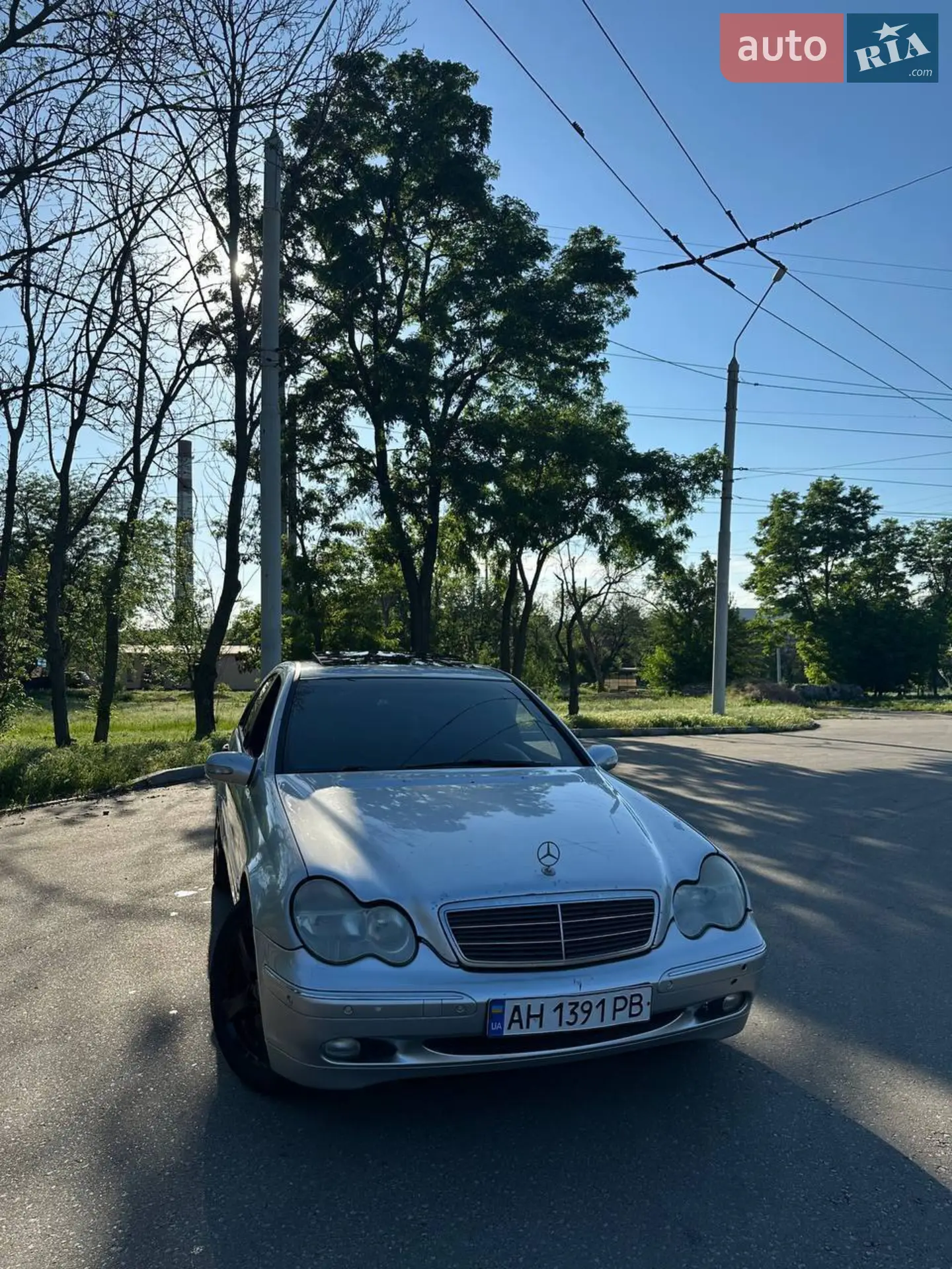 Mercedes-Benz C-Class, 2001