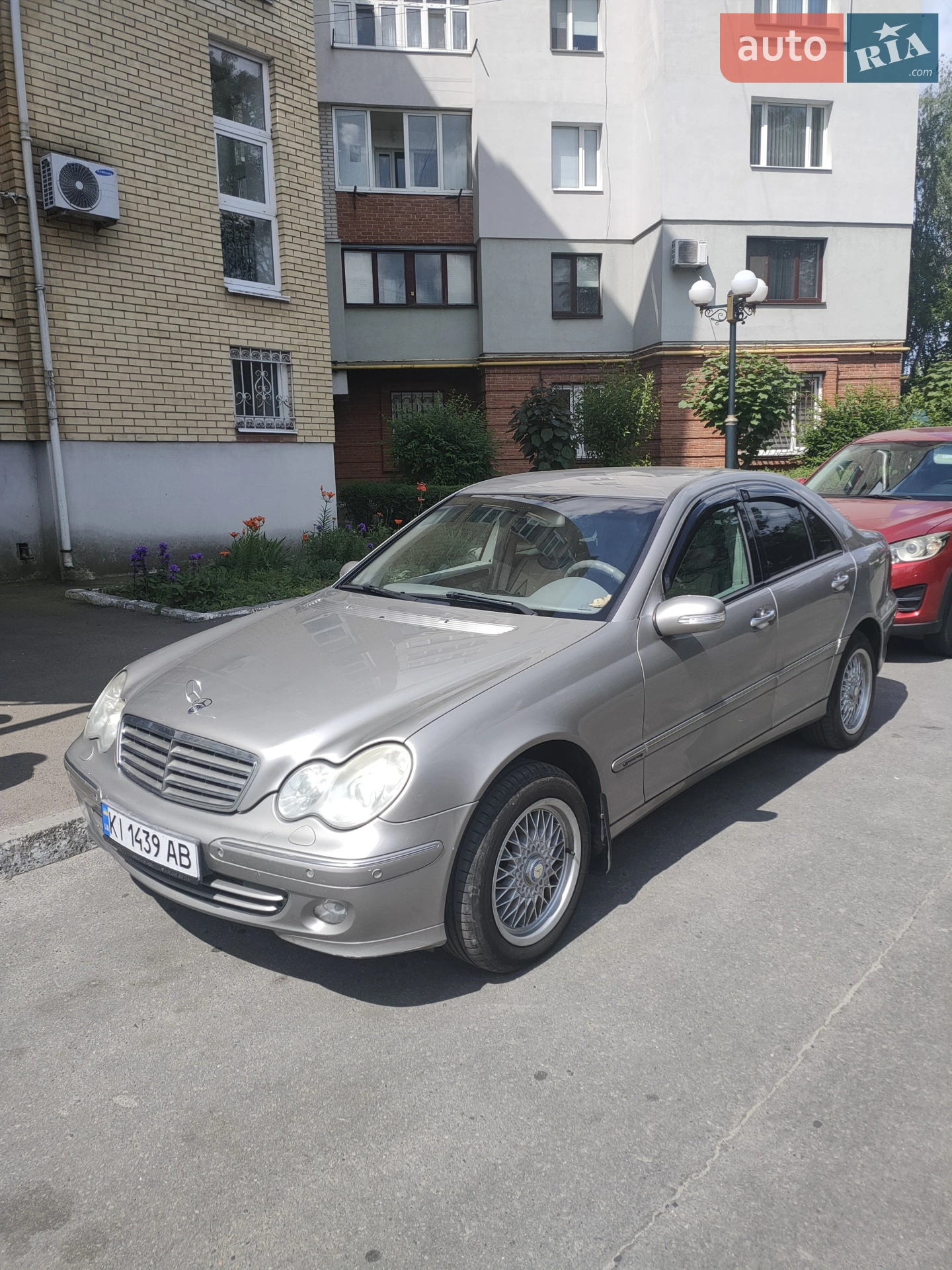 Mercedes-Benz C-Class, 2005