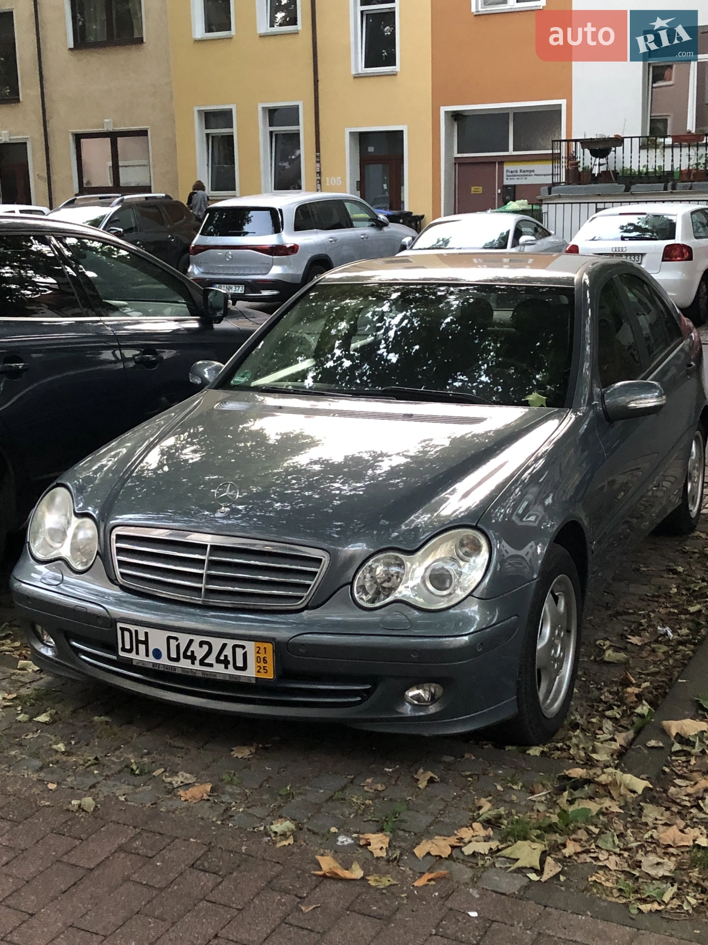 Mercedes-Benz C-Class, 2004