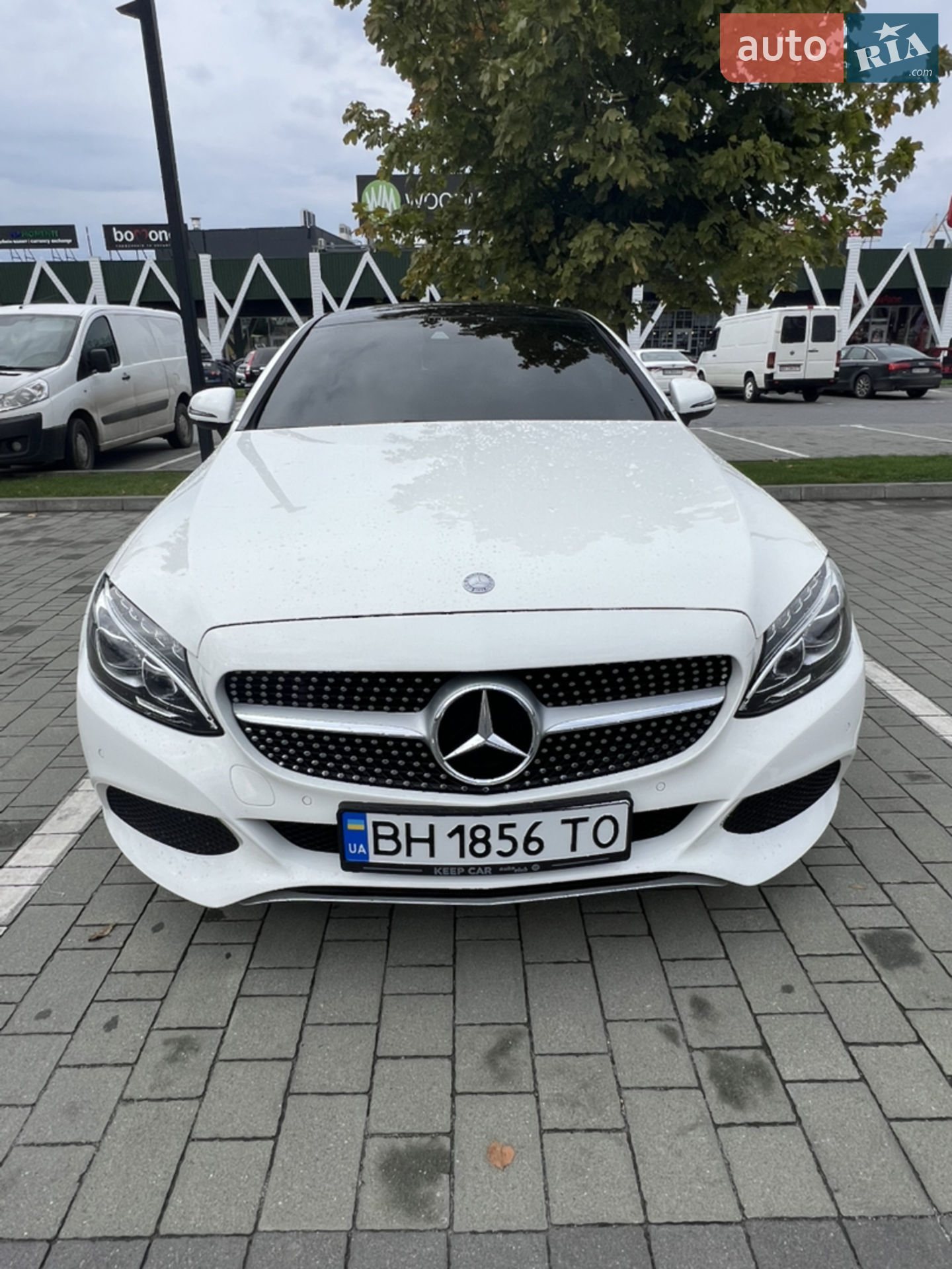 Mercedes-Benz C-Class, 2016