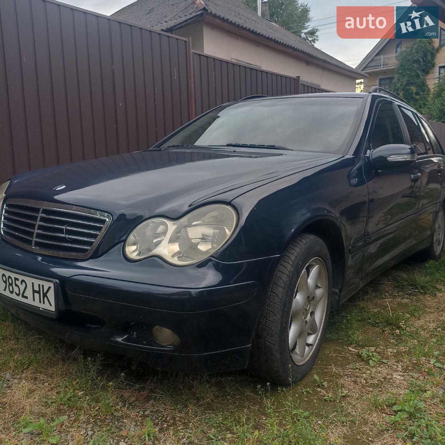 Mercedes-Benz C-Class, 2004