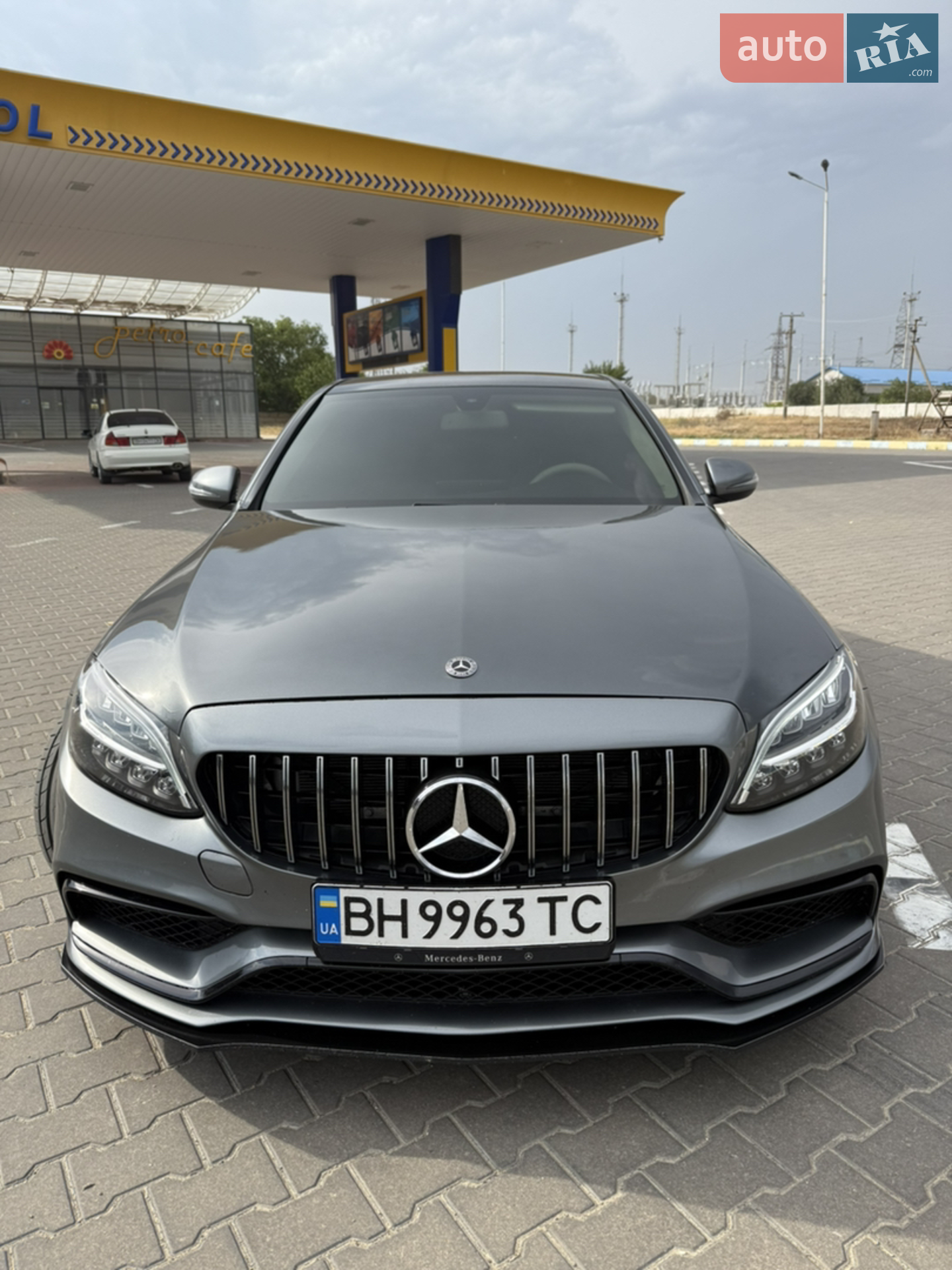 Mercedes-Benz C-Class, 2017