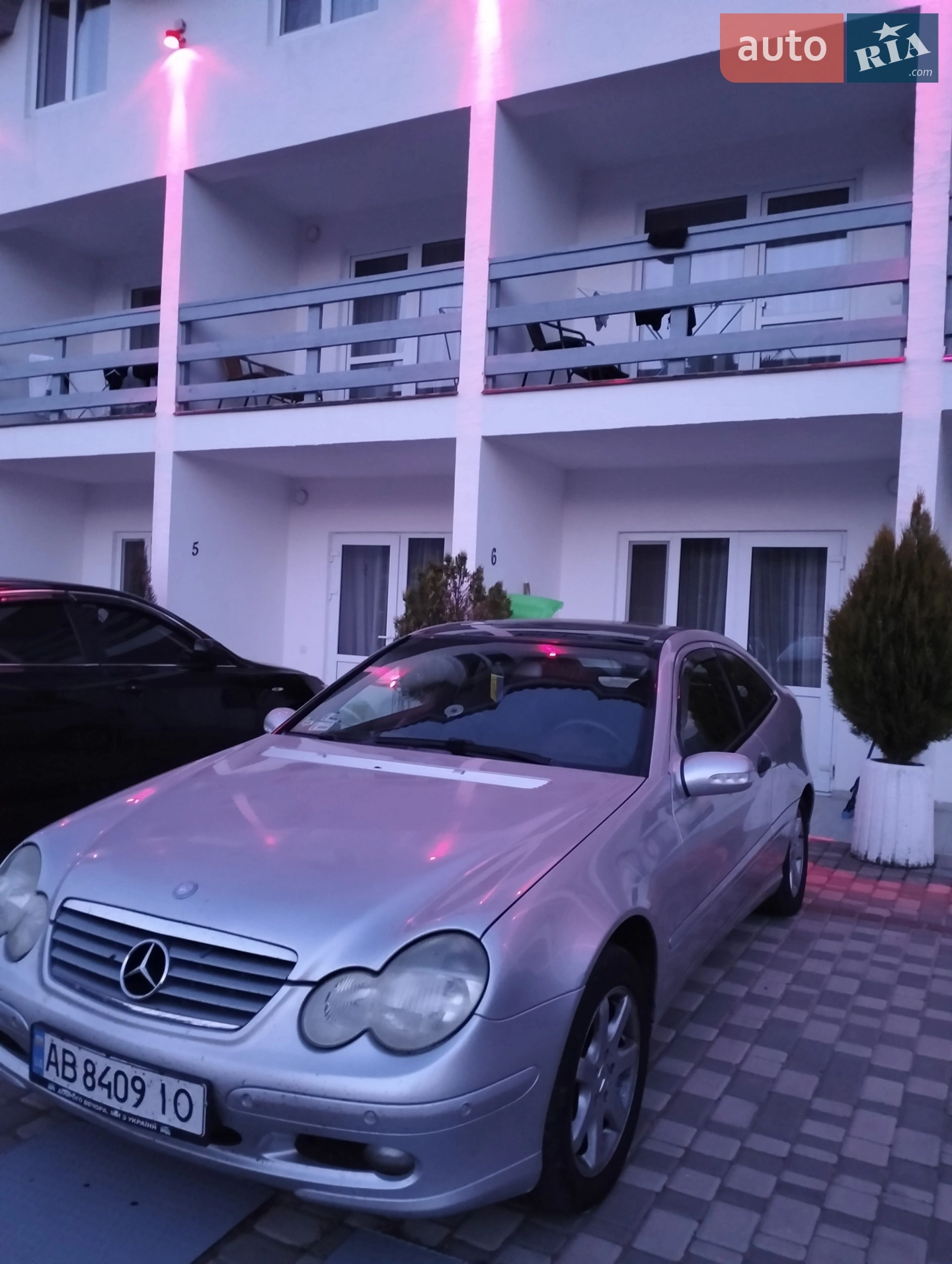 Mercedes-Benz C-Class, 2001