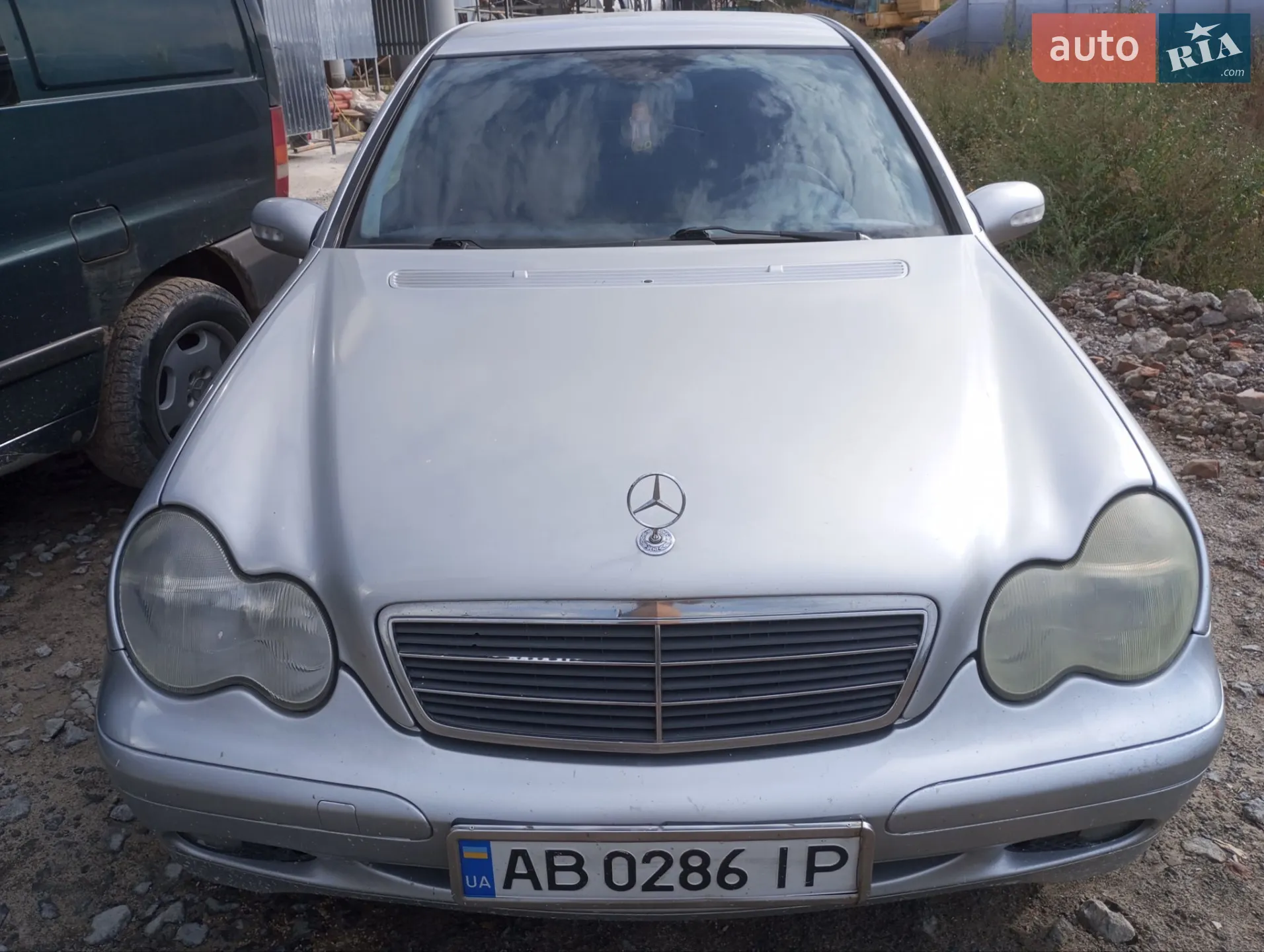 Mercedes-Benz C-Class, 2002