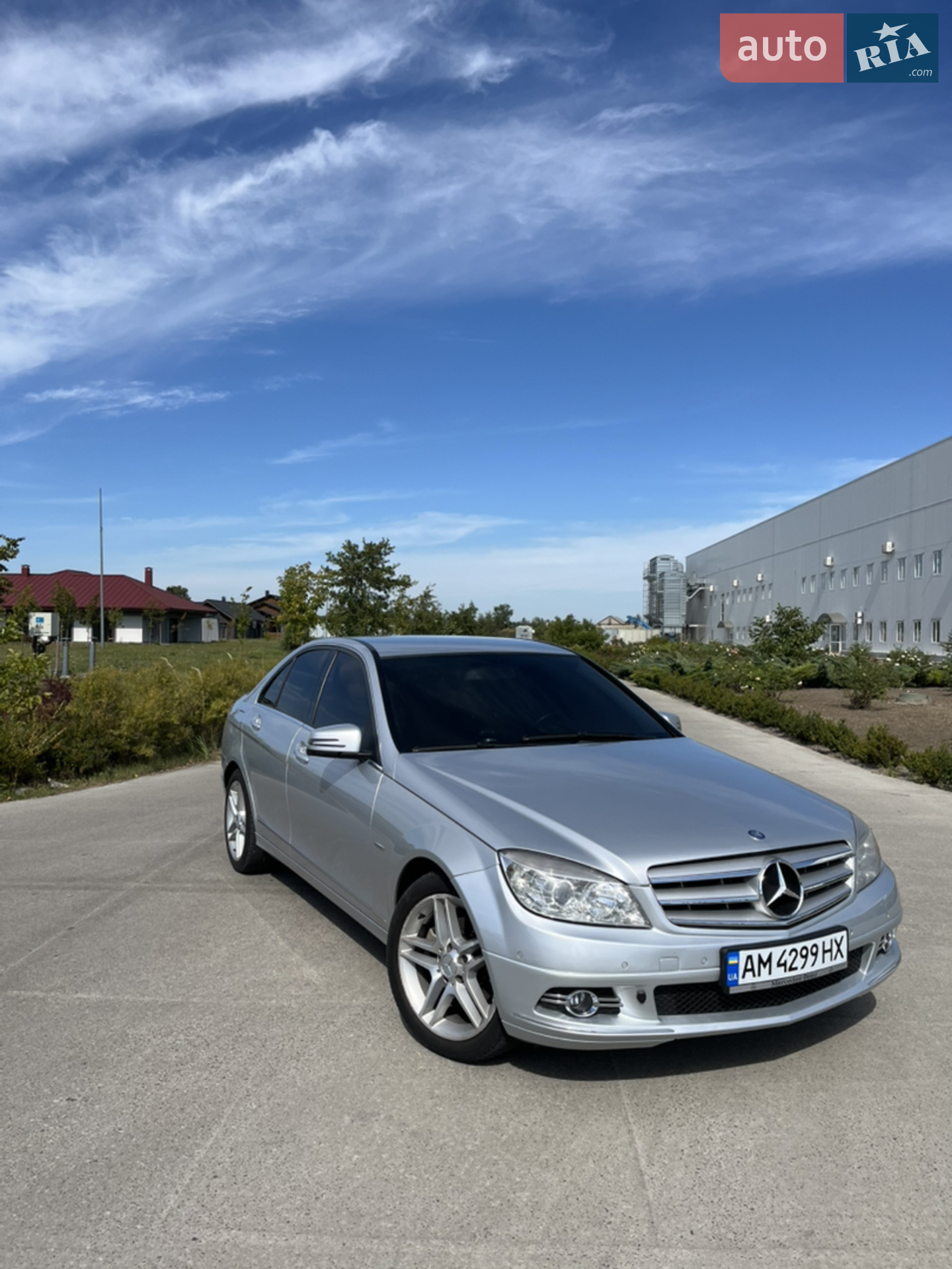 Mercedes-Benz C-Class, 2008