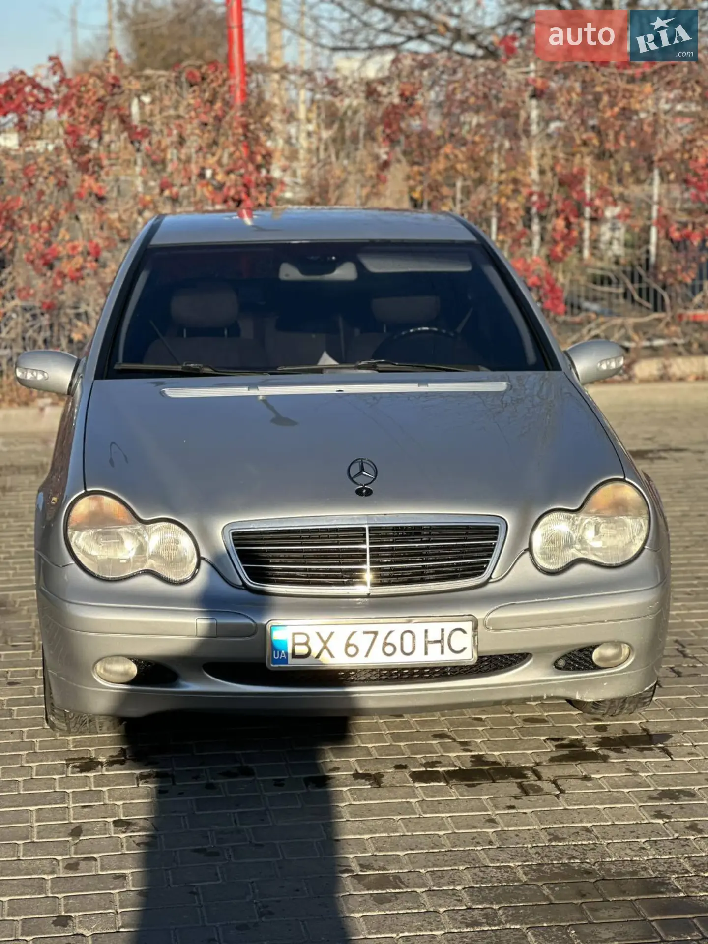 Mercedes-Benz C-Class, 2003