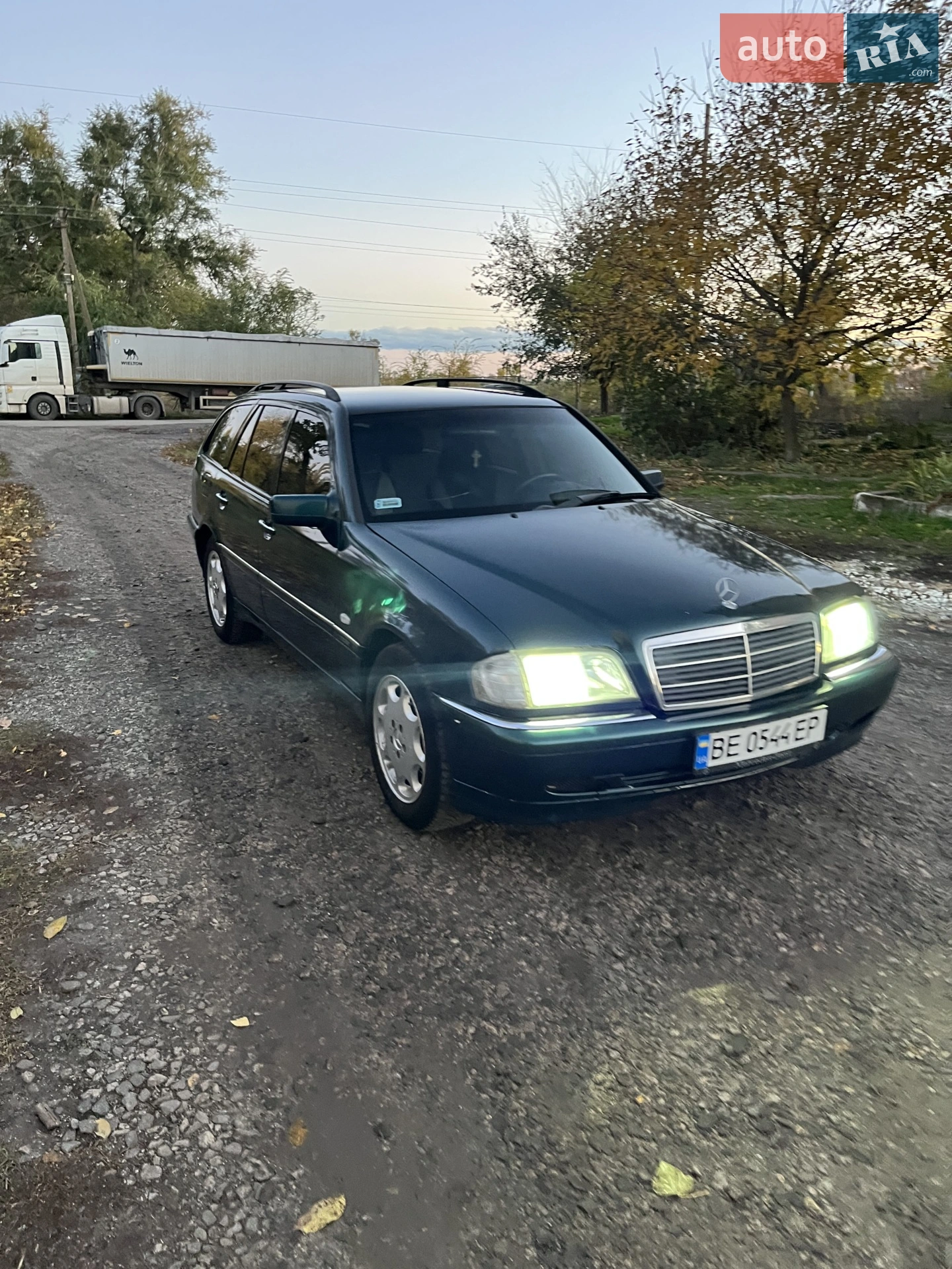Mercedes-Benz C-Class, 1997