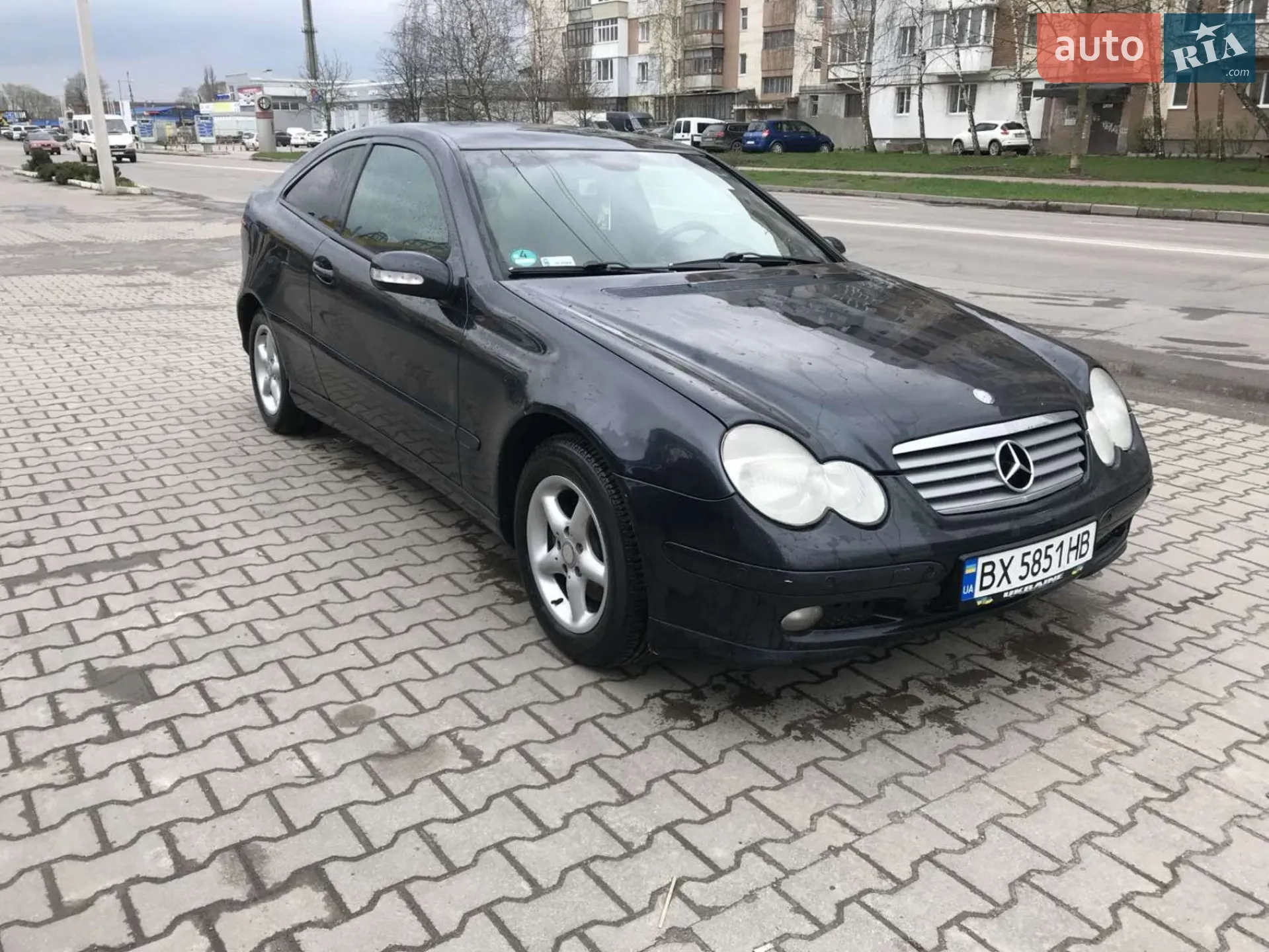 Mercedes-Benz C-Class, 2002