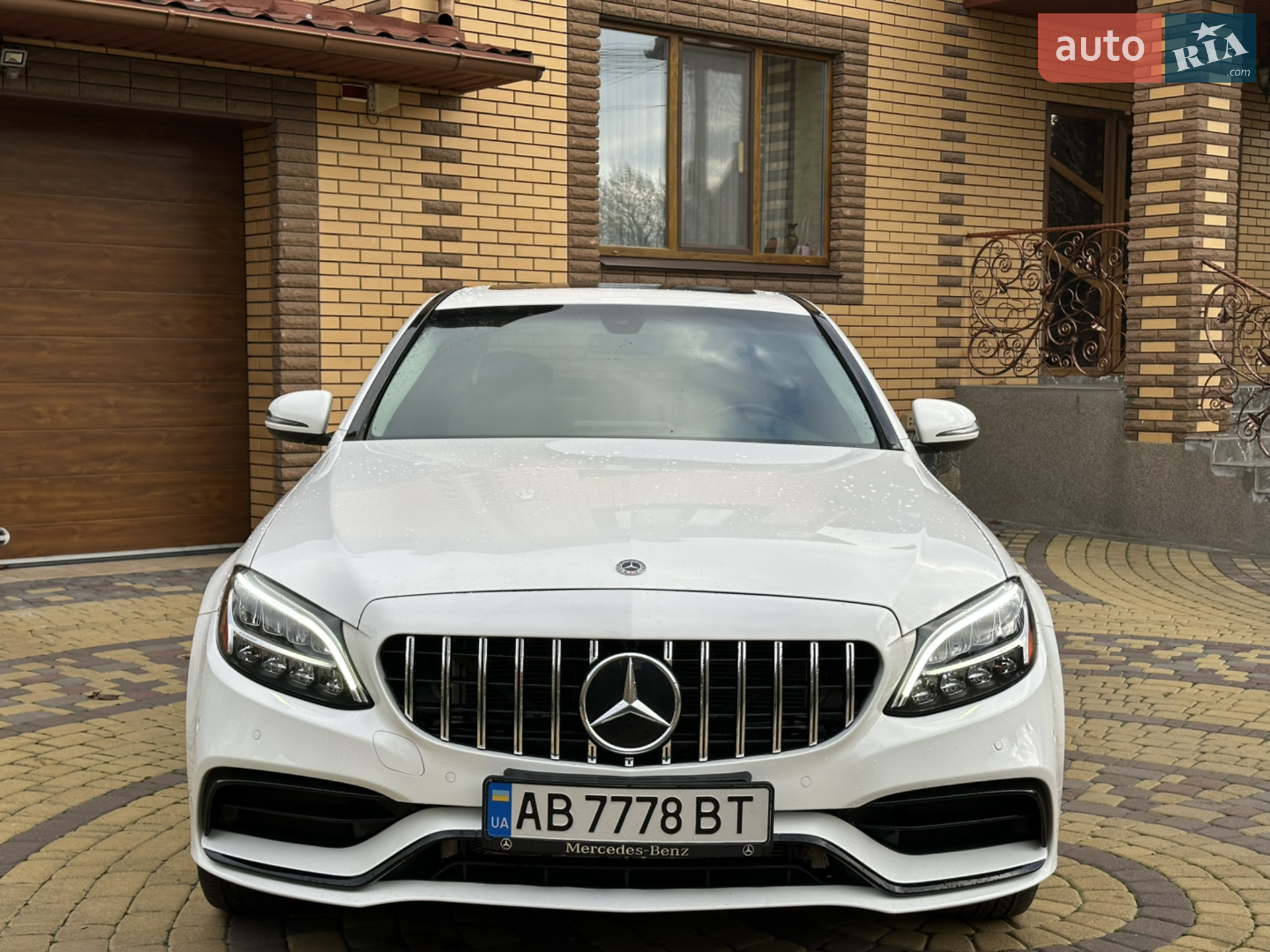 Mercedes-Benz C-Class, 2021