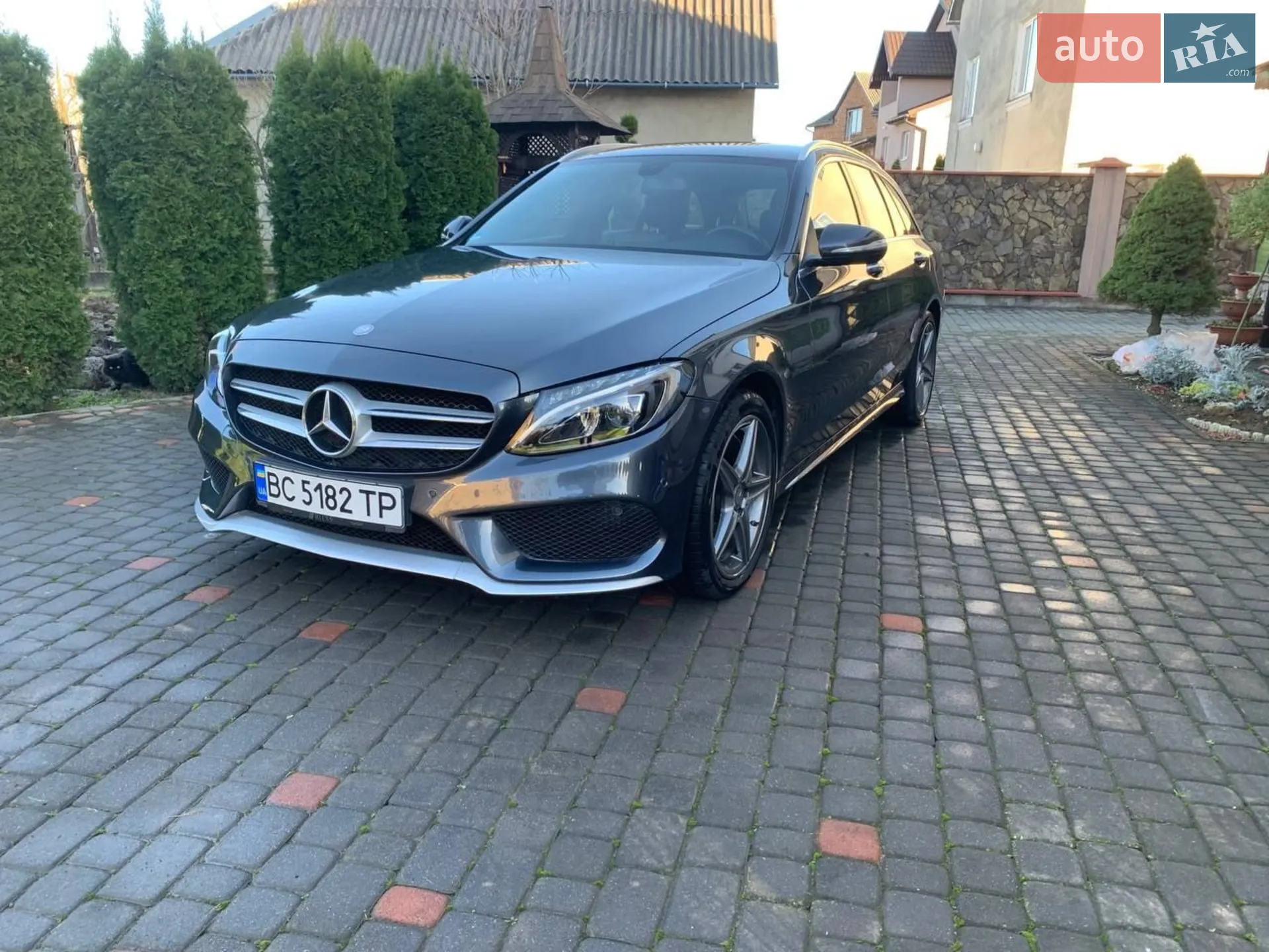 Mercedes-Benz C-Class, 2015