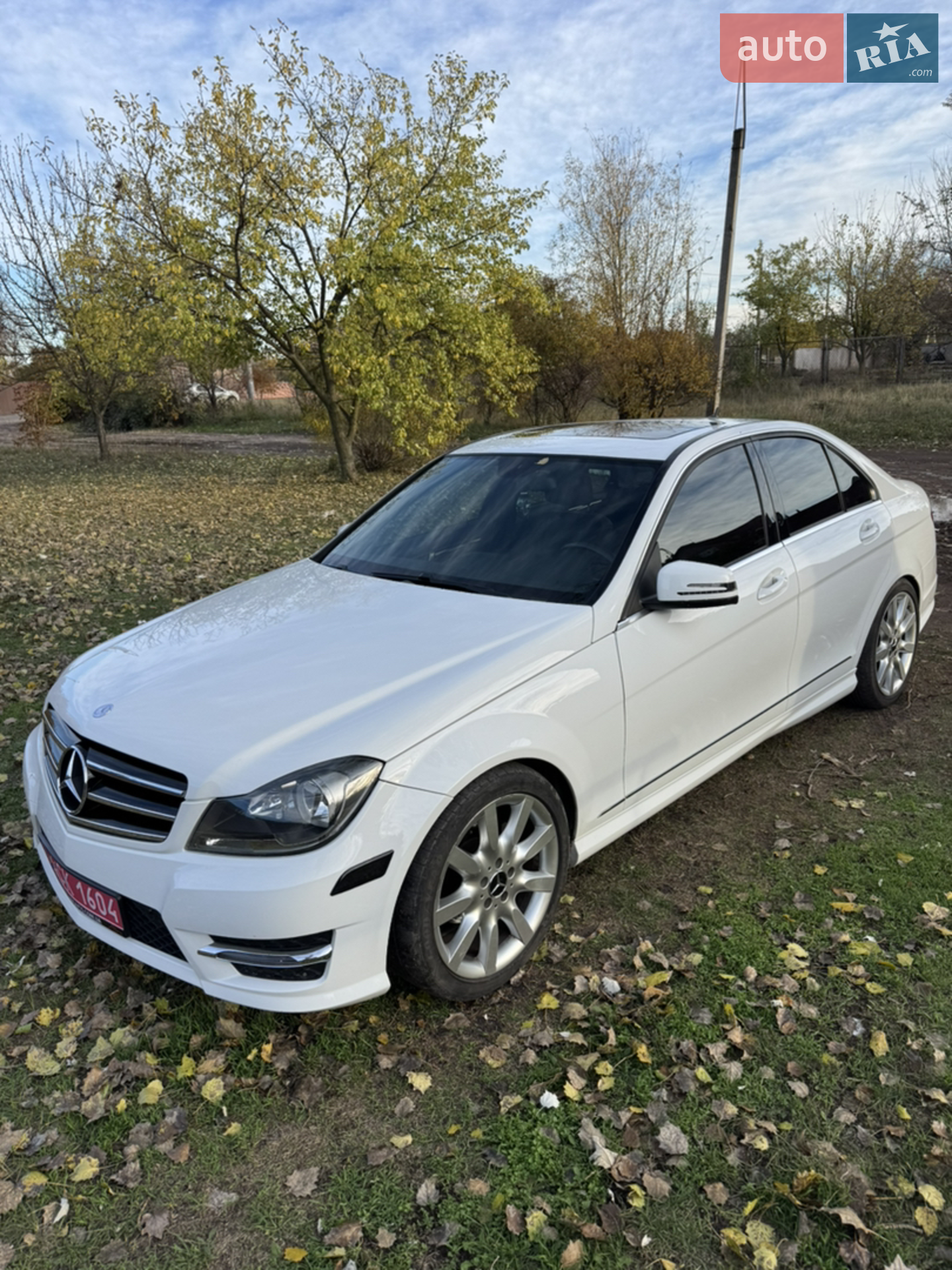 Mercedes-Benz C-Class, 2013